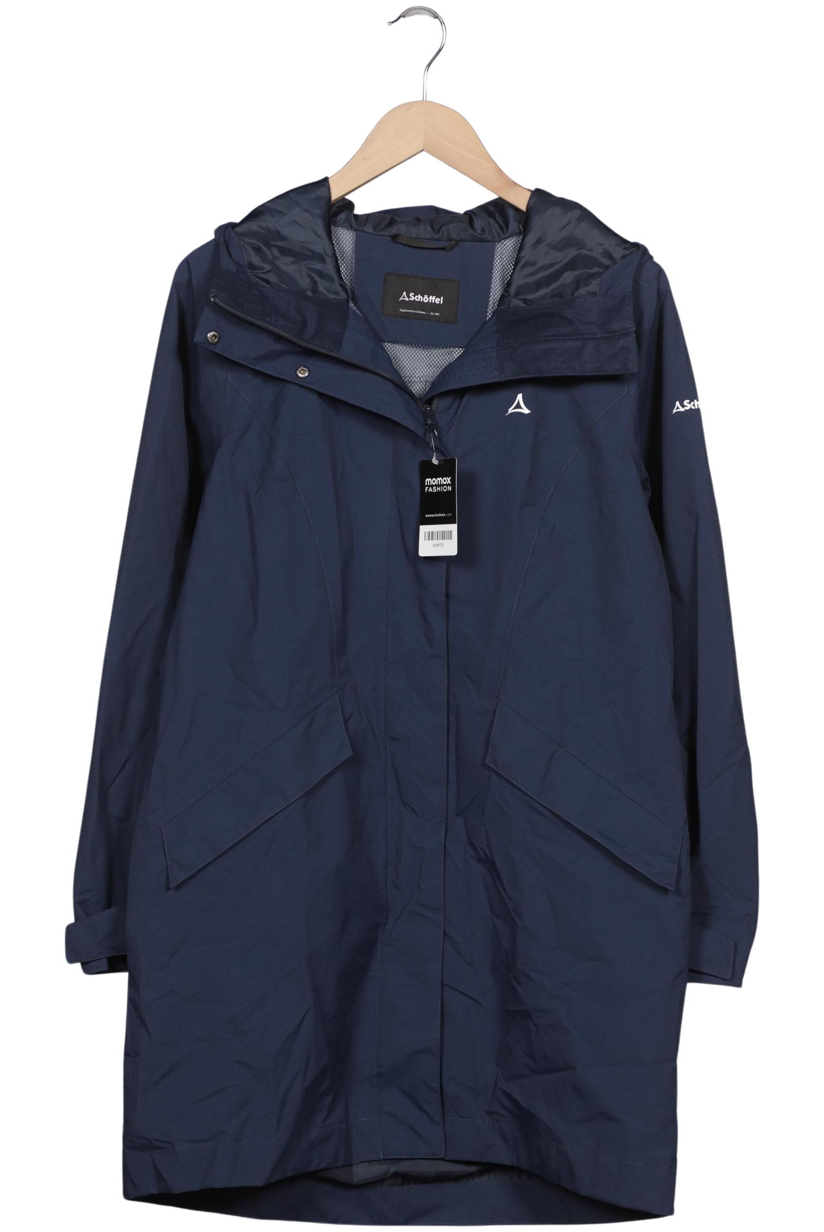 

Schöffel Damen Mantel, marineblau, Gr. 40