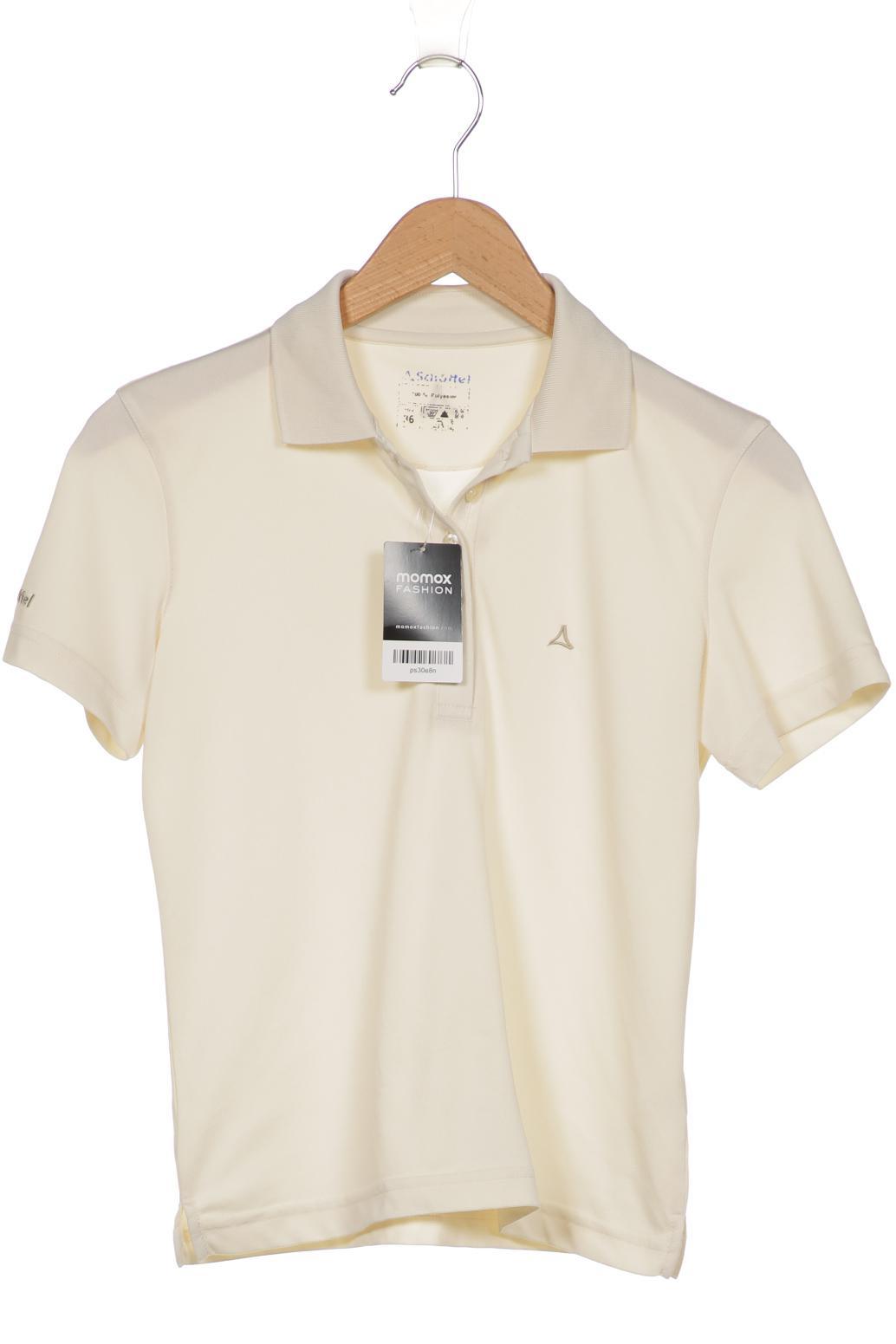 

Schöffel Damen Poloshirt, cremeweiß