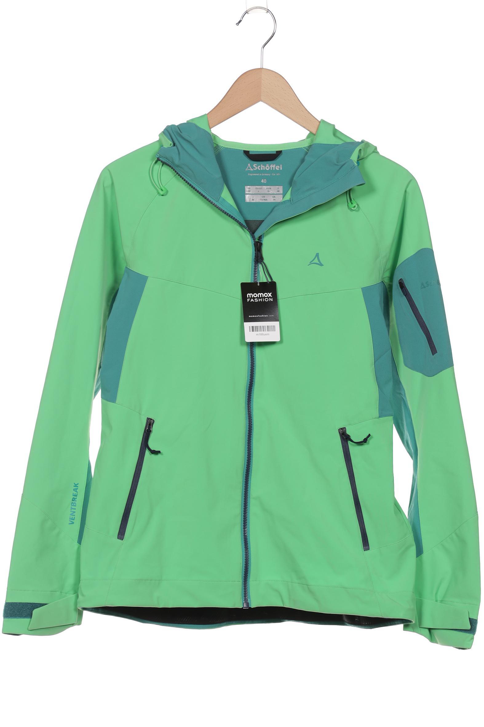 

Schöffel Damen Jacke, grün, Gr. 40
