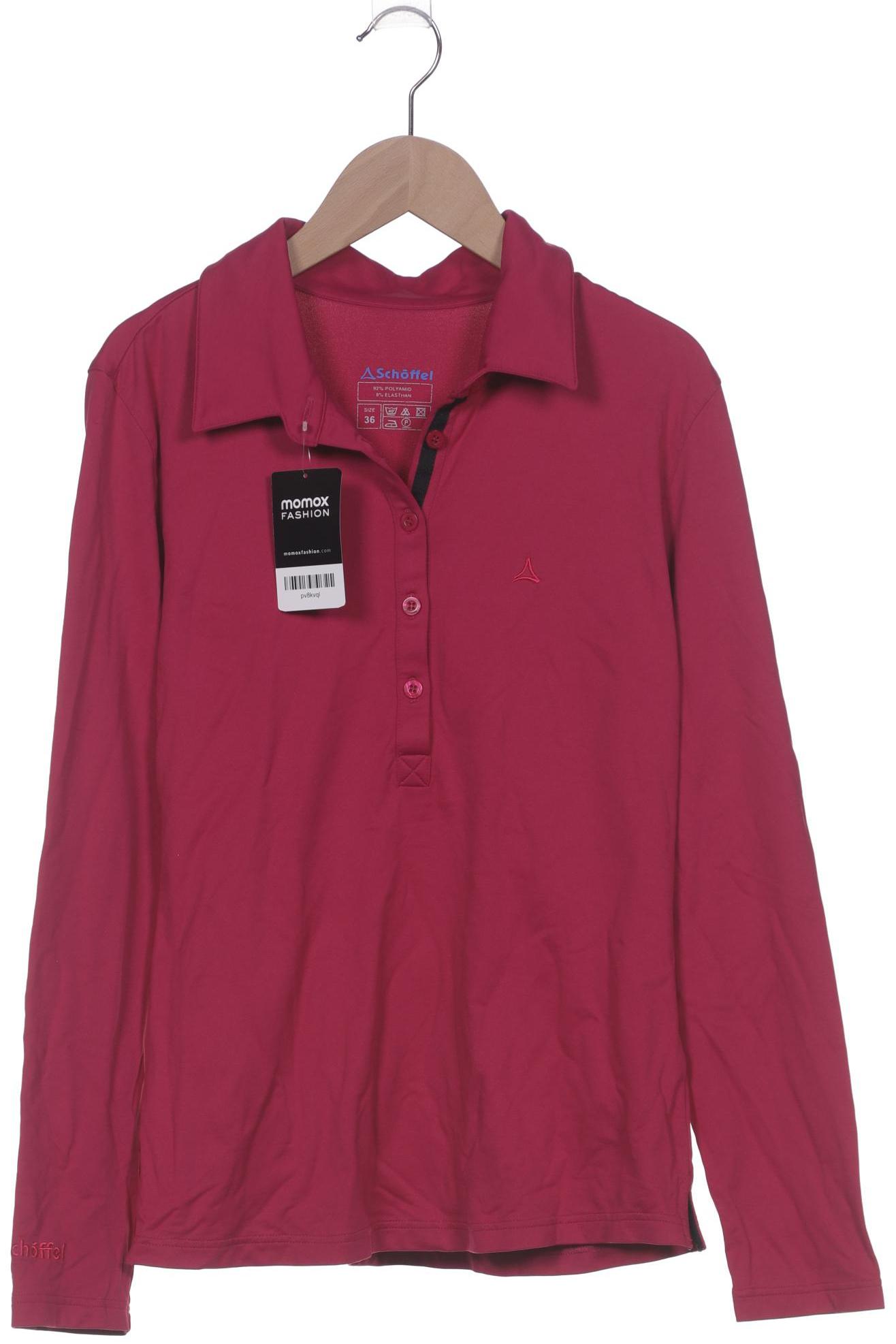

Schöffel Damen Poloshirt, pink, Gr. 36