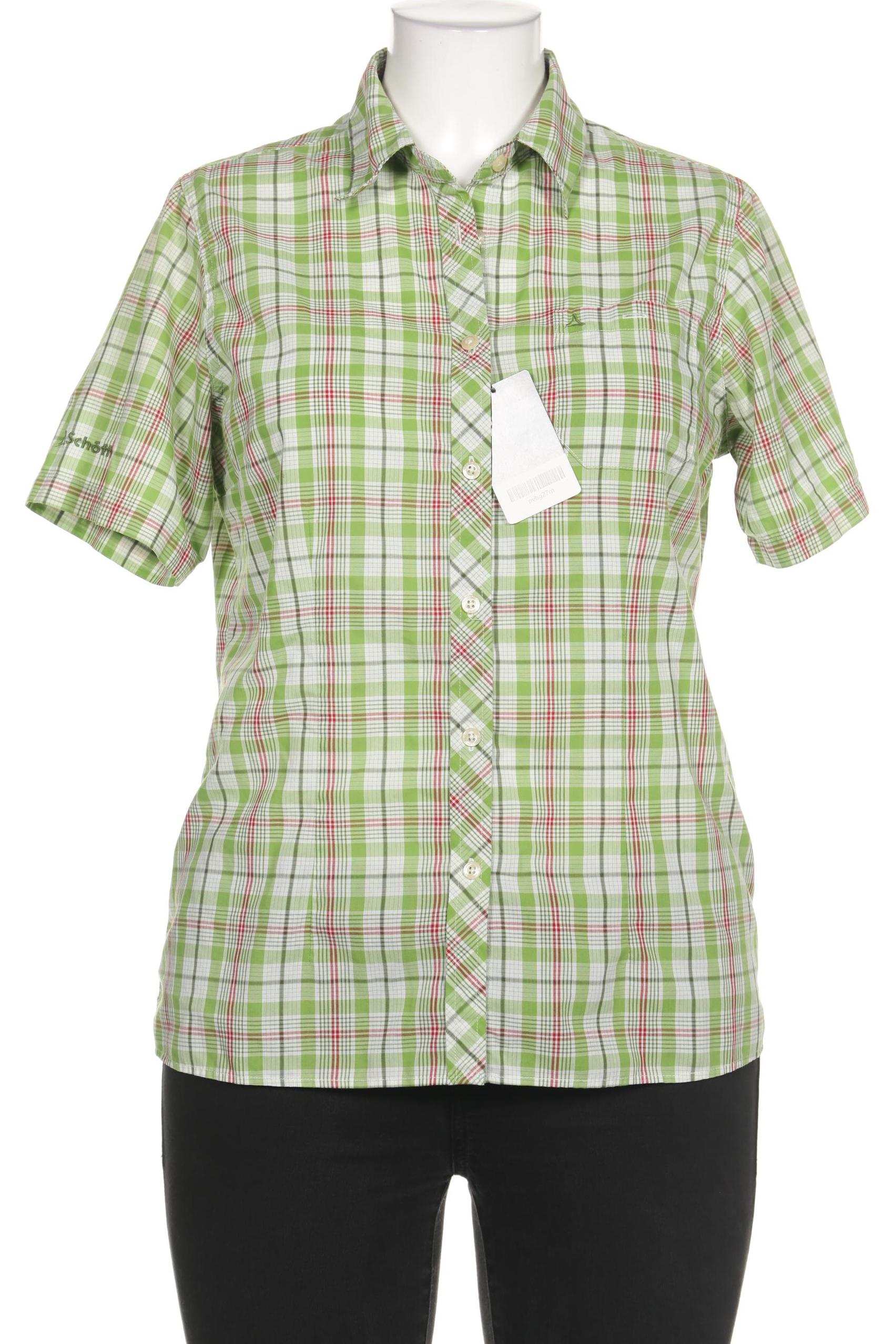 

Schöffel Damen Bluse, grün, Gr. 42