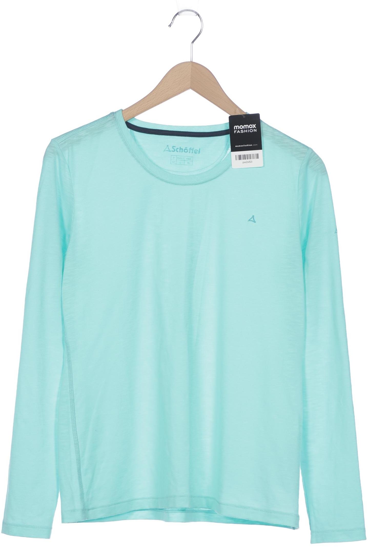 

Schöffel Damen Langarmshirt, türkis, Gr. 42