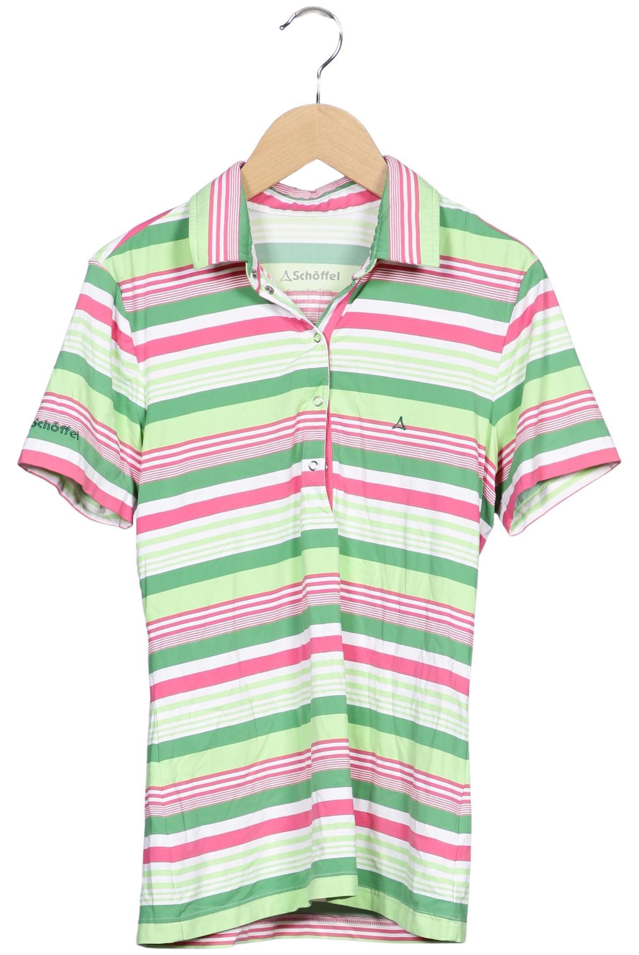 

Schöffel Damen Poloshirt, mehrfarbig, Gr. 36