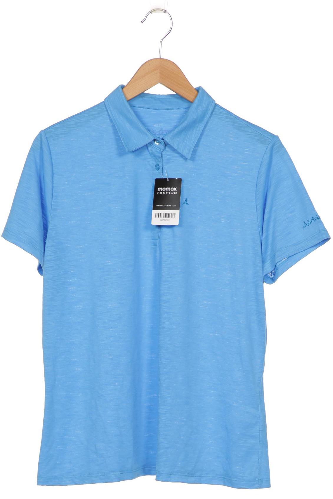 

Schöffel Damen Poloshirt, hellblau