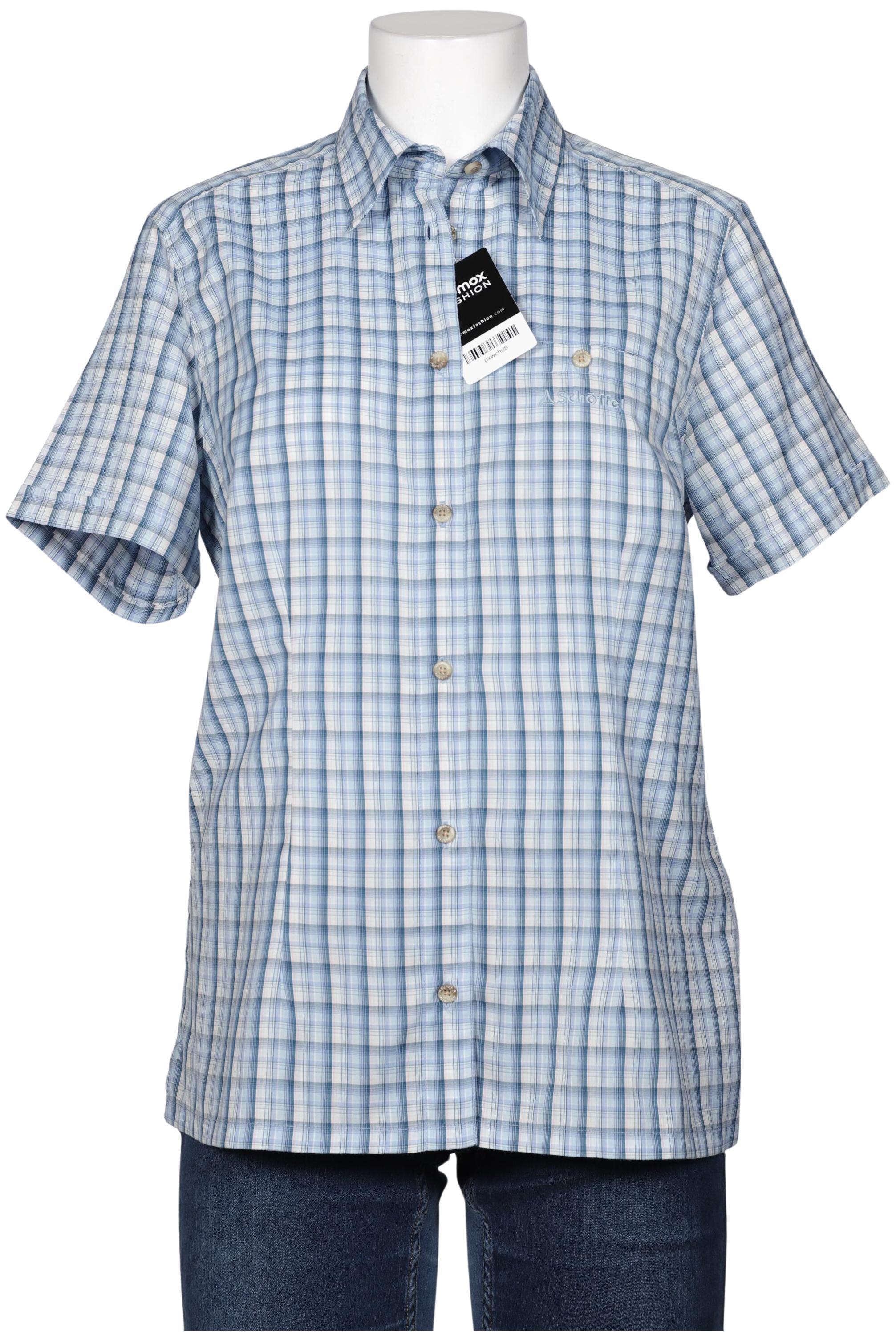 

Schöffel Damen Bluse, blau, Gr. 42