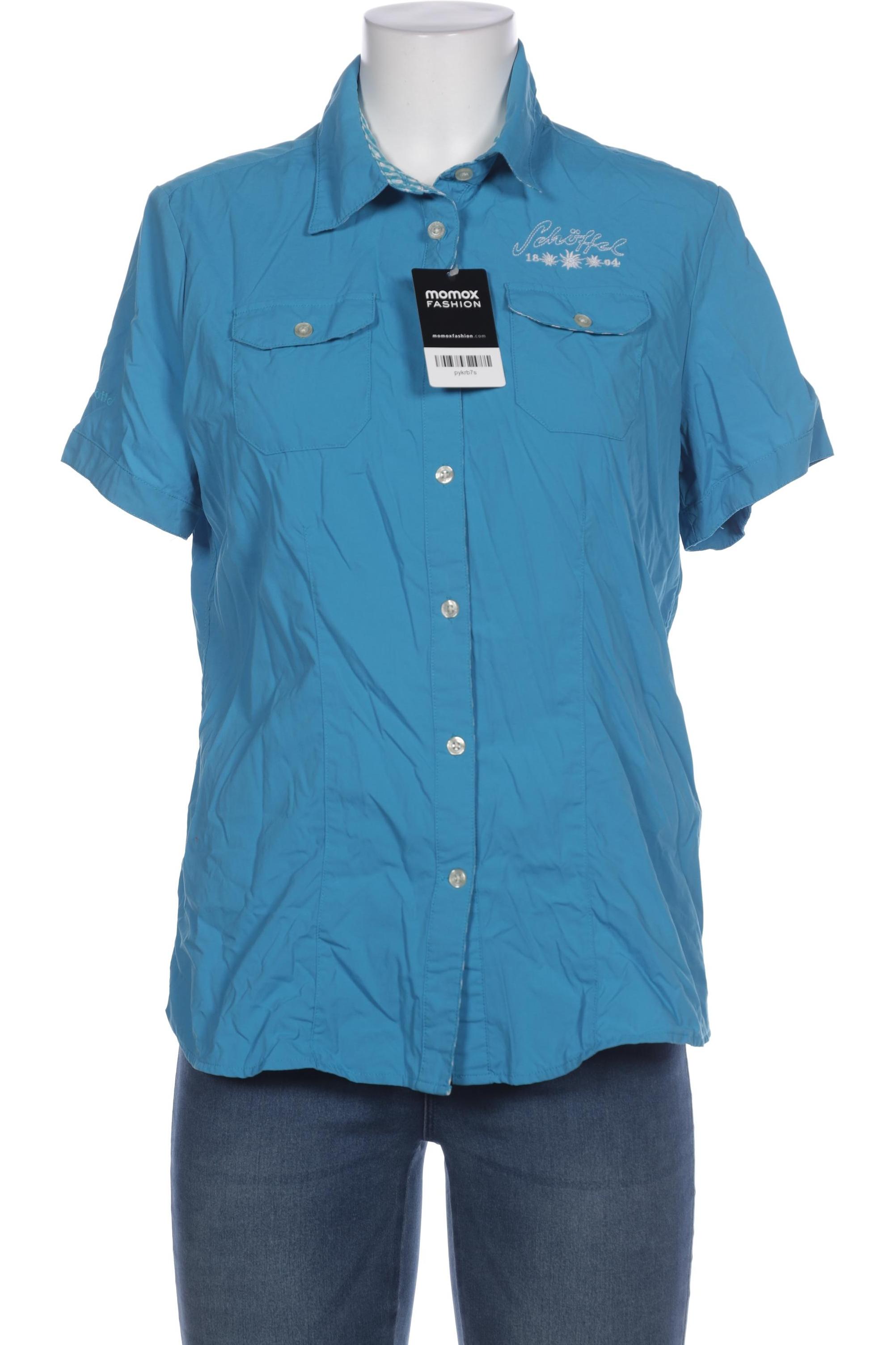 

Schöffel Damen Bluse, blau, Gr. 42