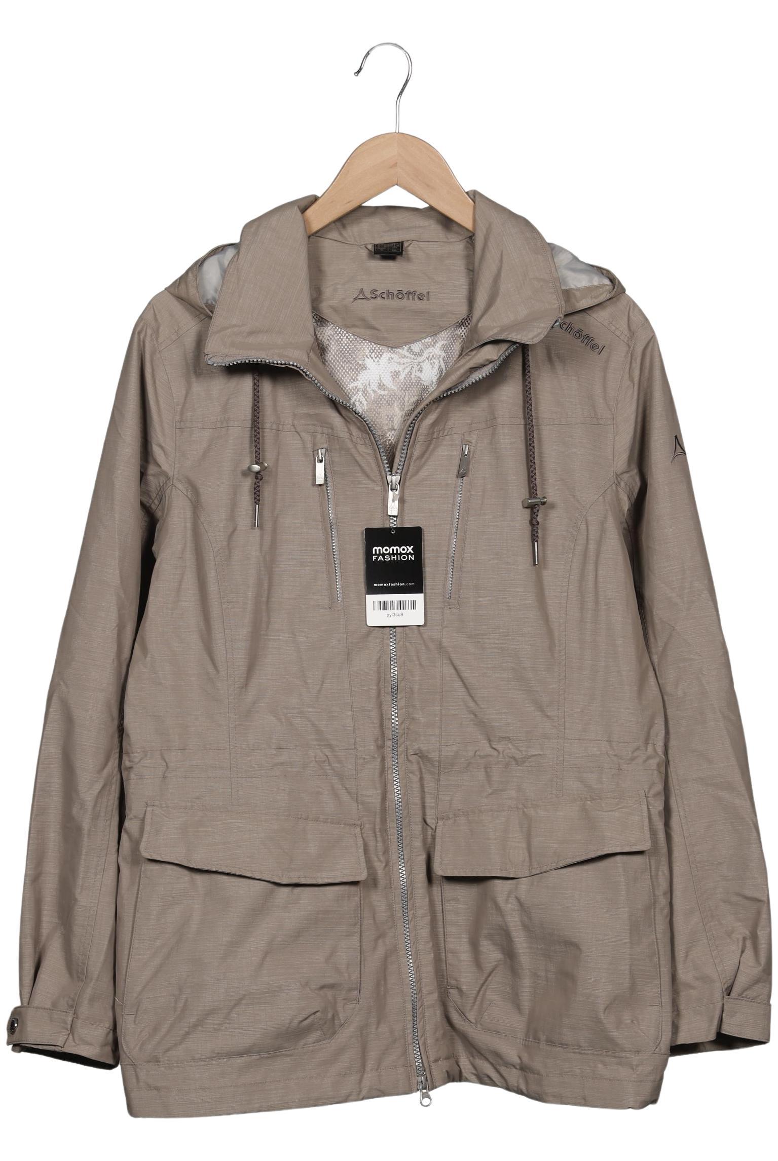 

Schöffel Damen Mantel, beige, Gr. 44