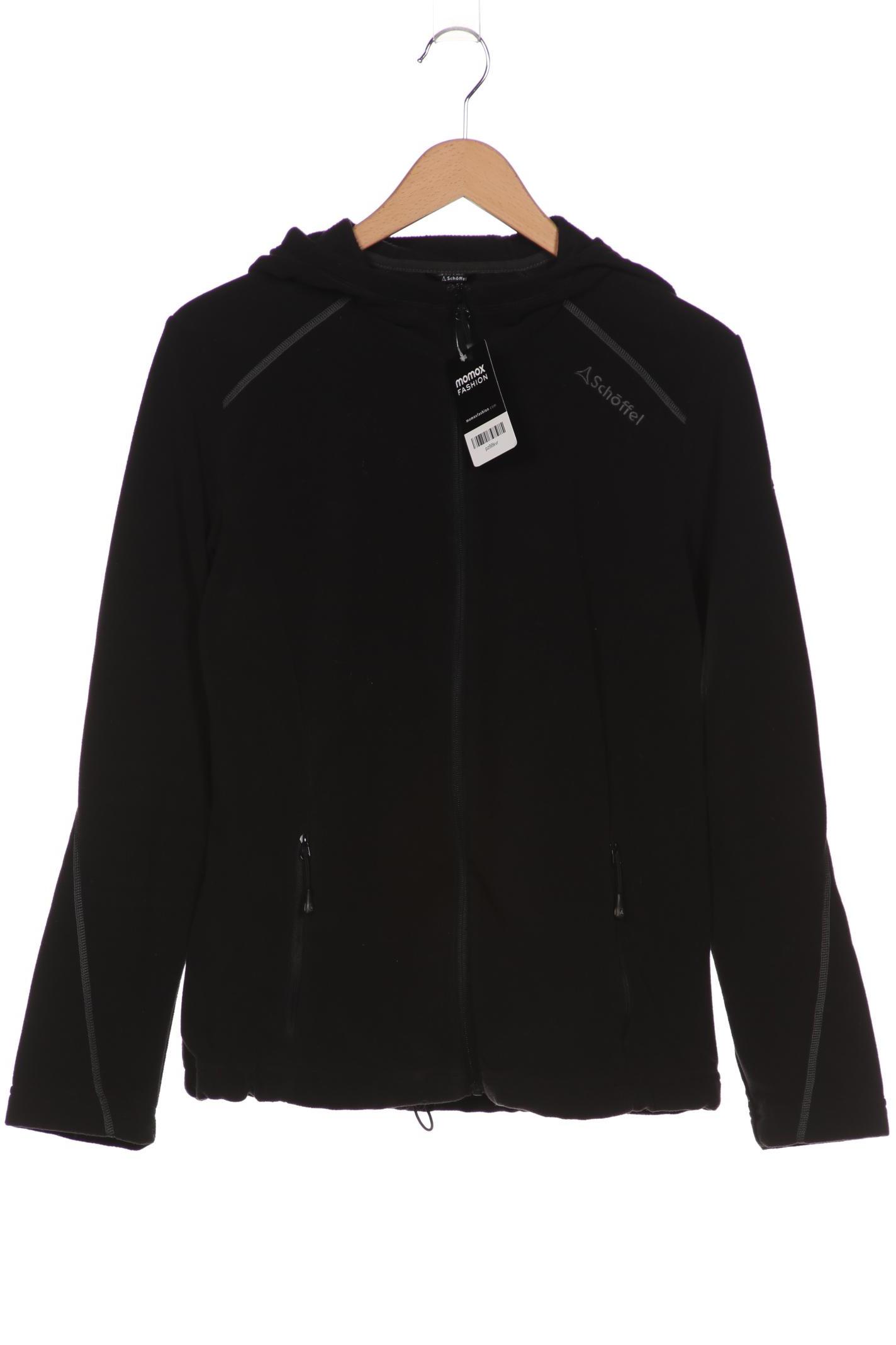 

Schöffel Damen Kapuzenpullover, schwarz, Gr. 42