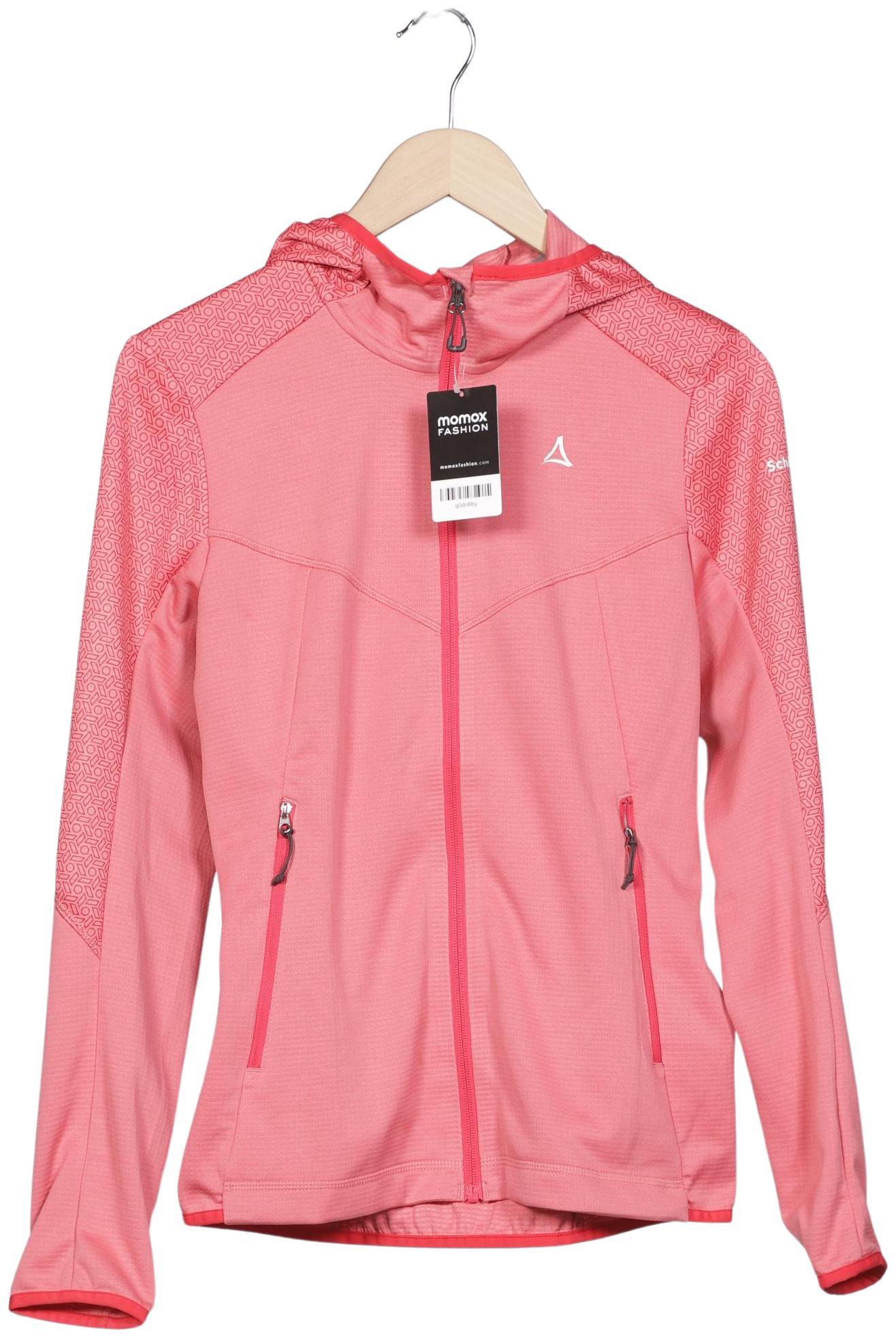 

Schöffel Damen Kapuzenpullover, pink, Gr. 38