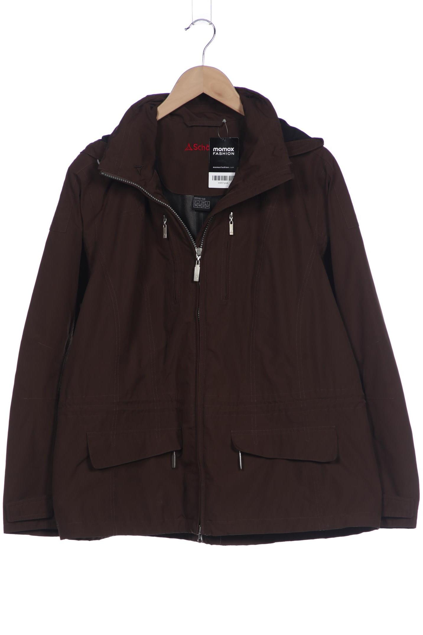 

Schöffel Damen Jacke, braun, Gr. 48