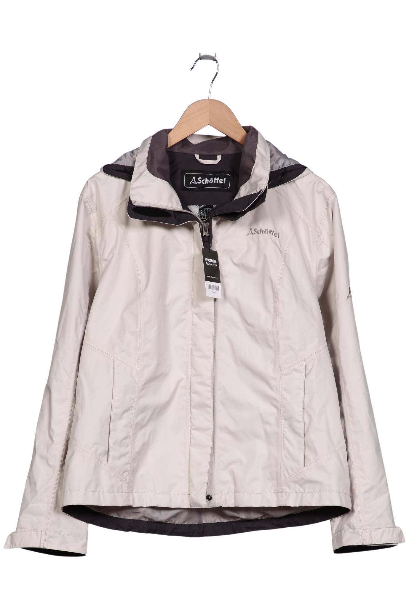 

Schöffel Damen Jacke, cremeweiß, Gr. 44