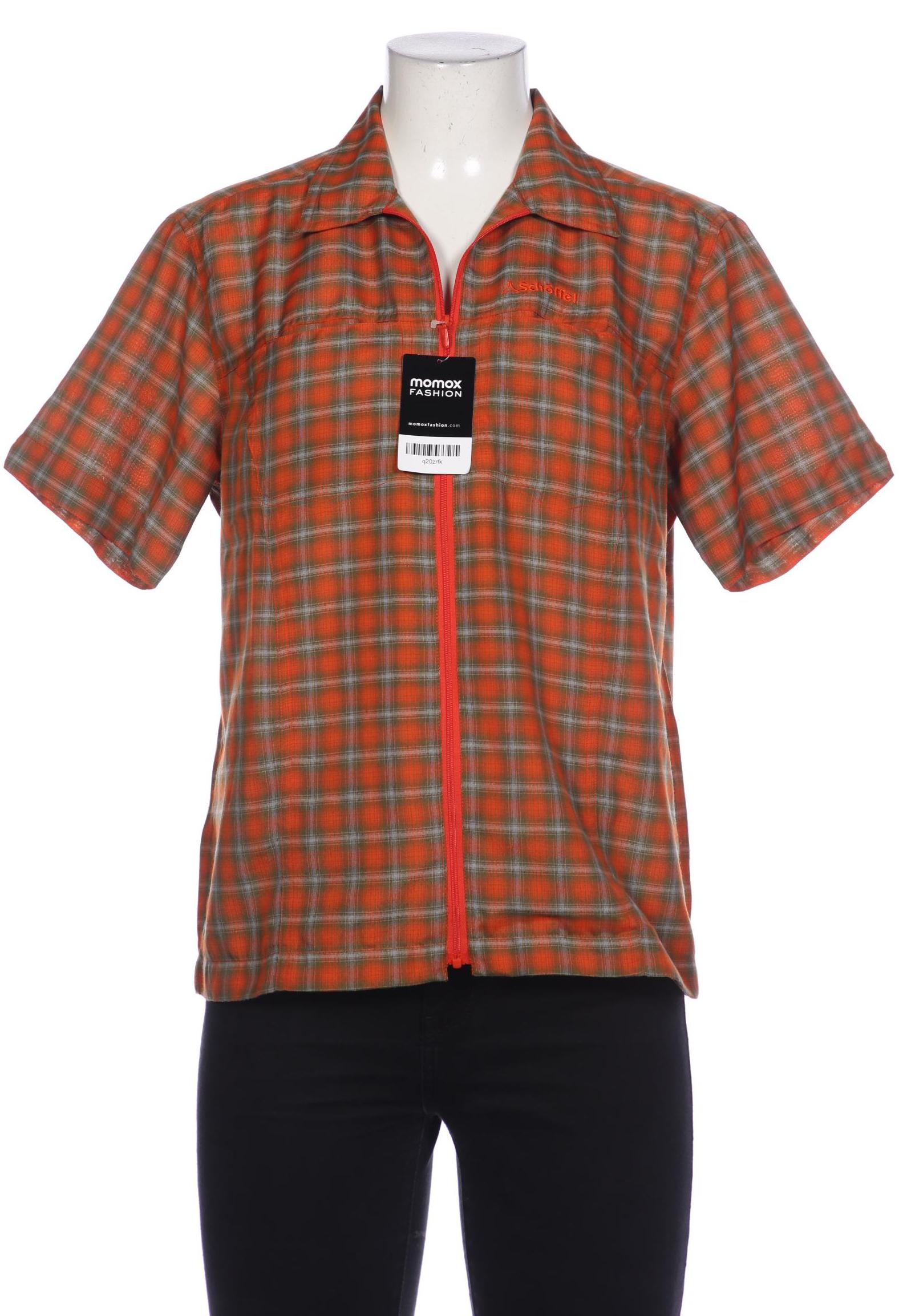 

Schöffel Damen Bluse, orange, Gr. 40