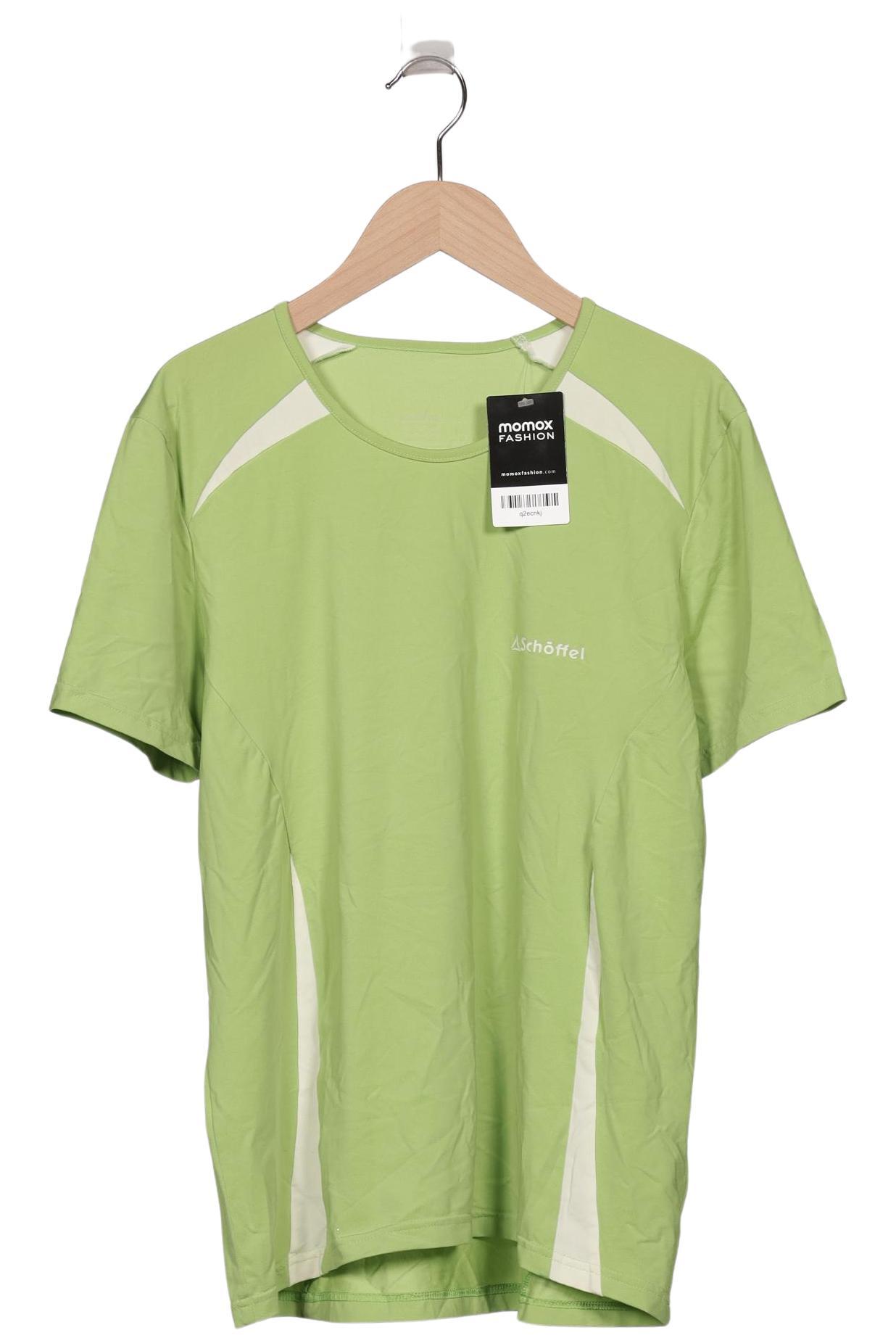 

Schöffel Damen T-Shirt, hellgrün, Gr. 40