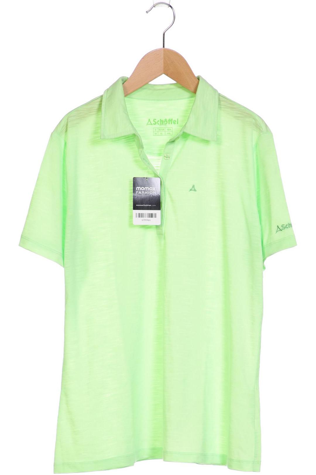 

Schöffel Damen Poloshirt, hellgrün, Gr. 44