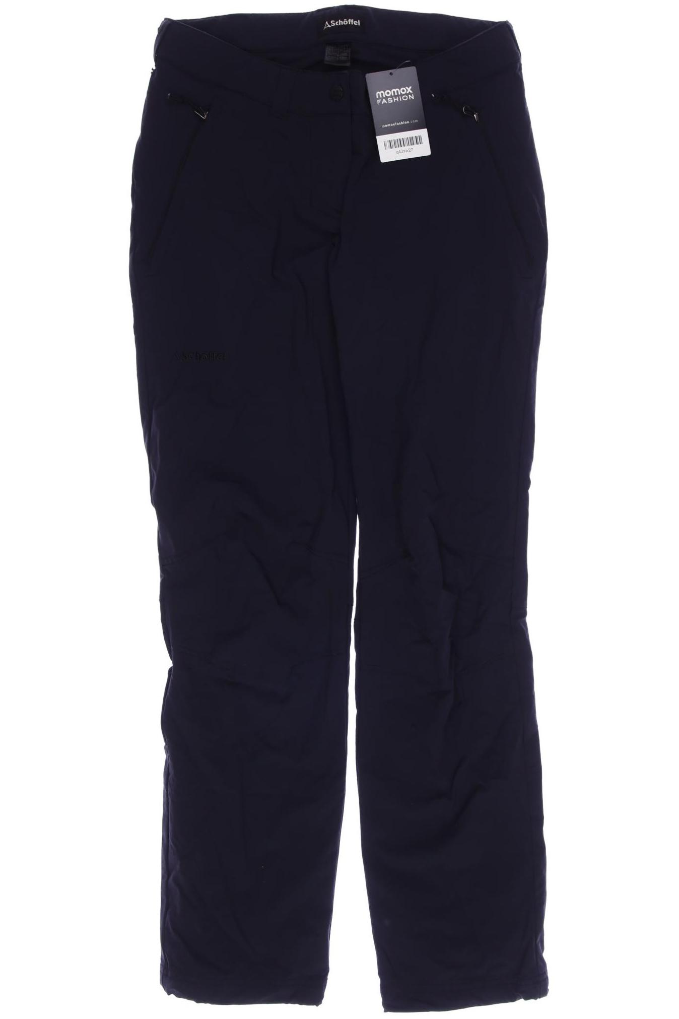 

Schöffel Damen Stoffhose, marineblau, Gr. 17