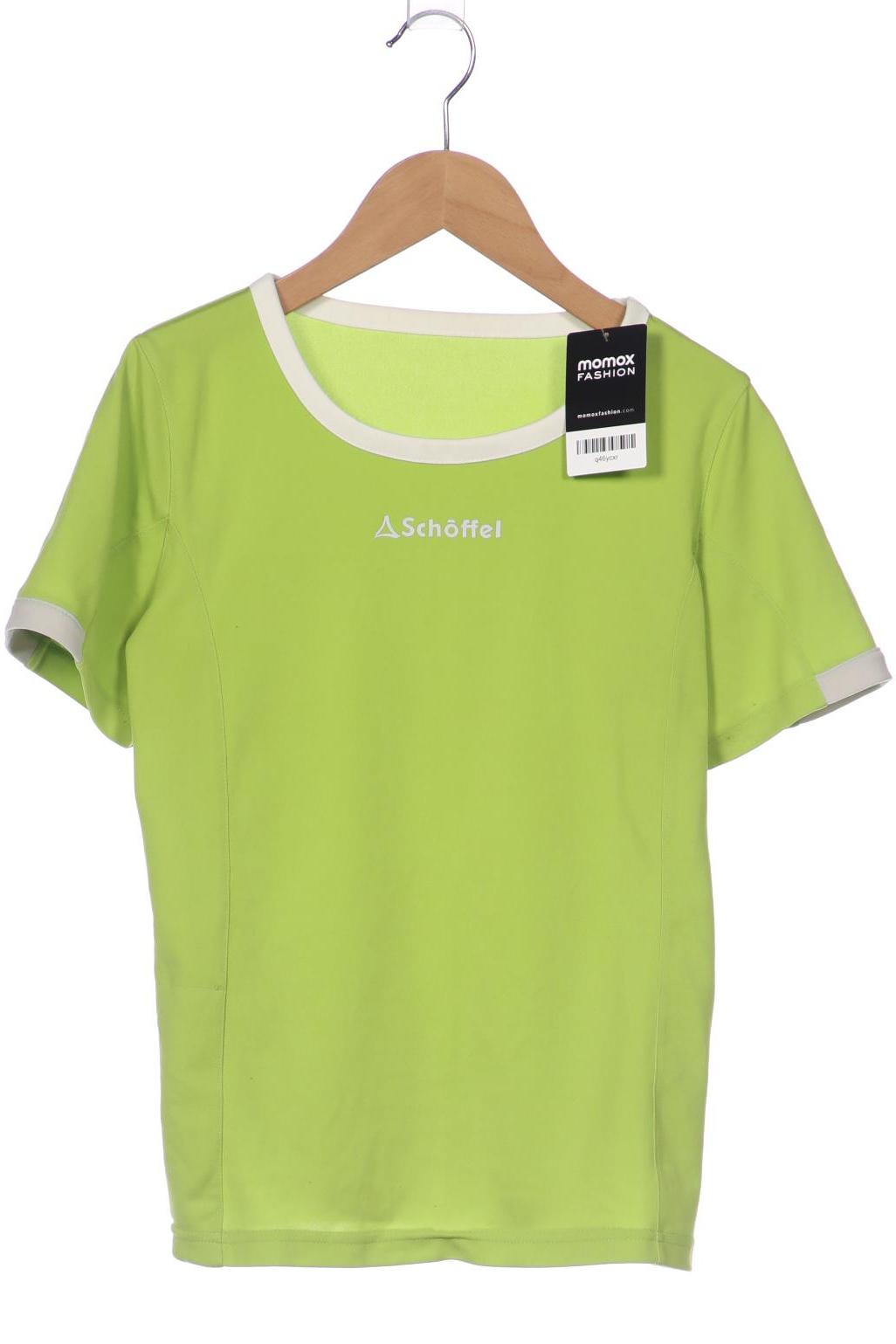

Schöffel Damen T-Shirt, grün, Gr. 40