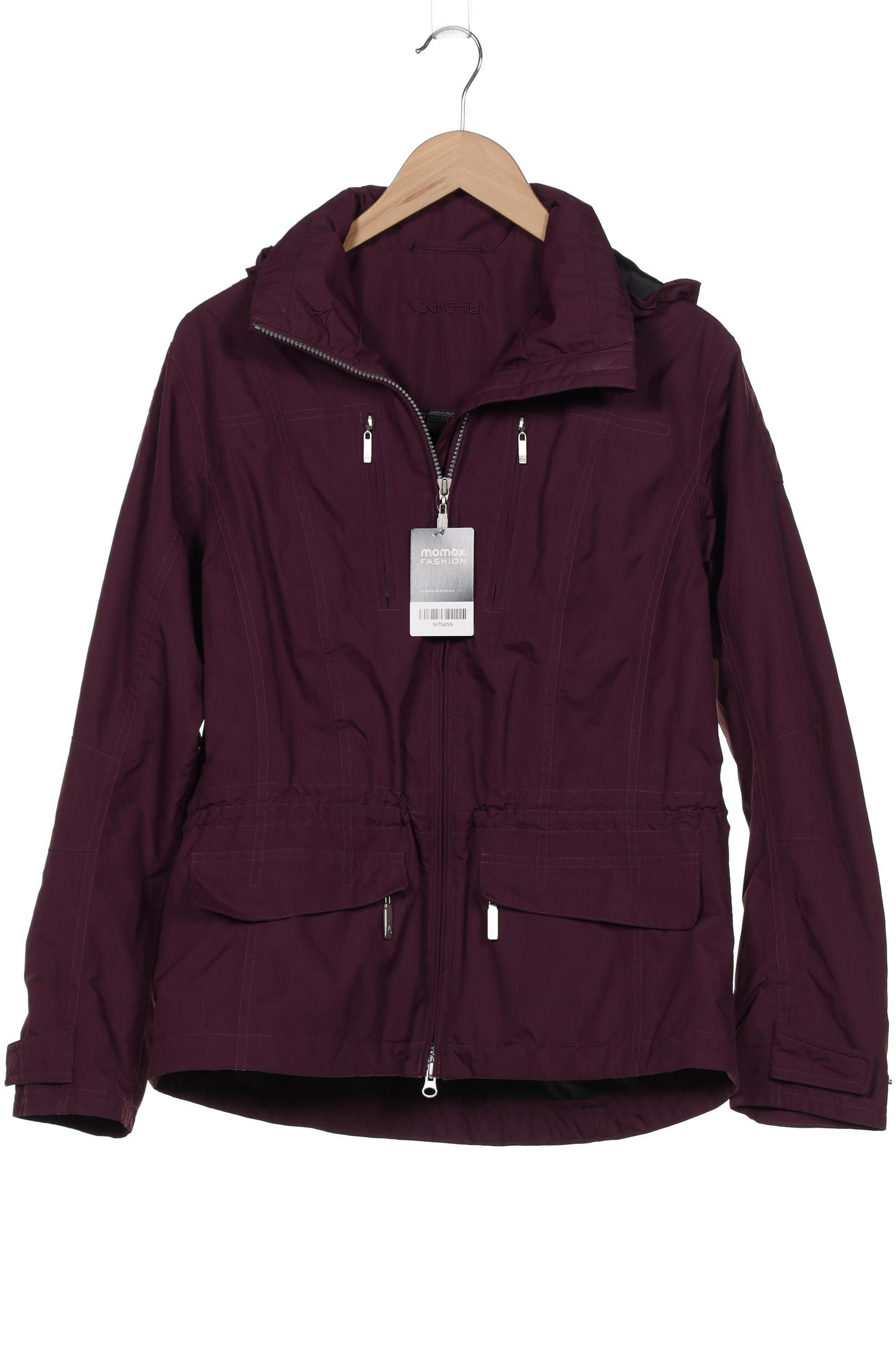 

Schöffel Damen Jacke, bordeaux, Gr. 42