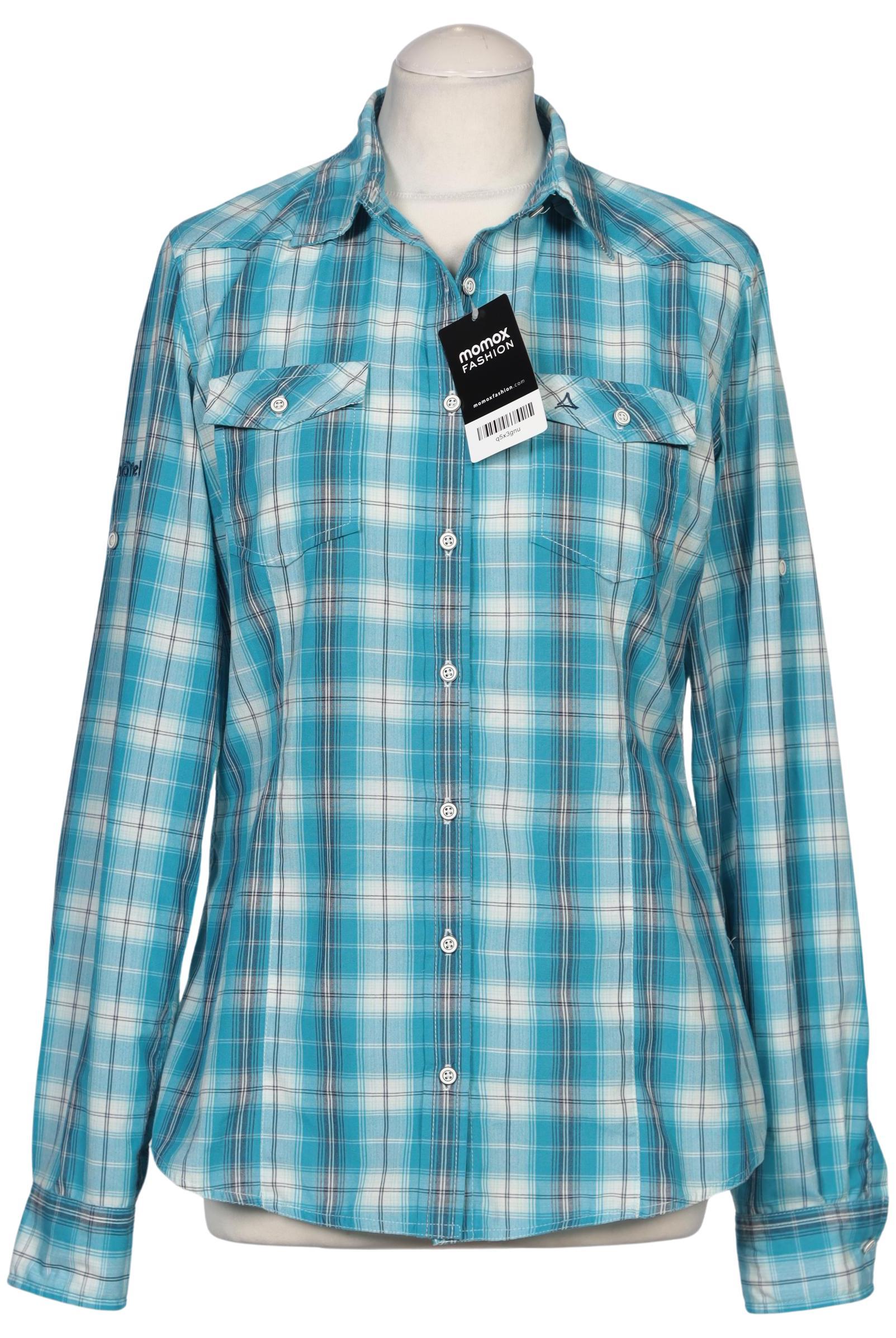 

Schöffel Damen Bluse, mehrfarbig, Gr. 38