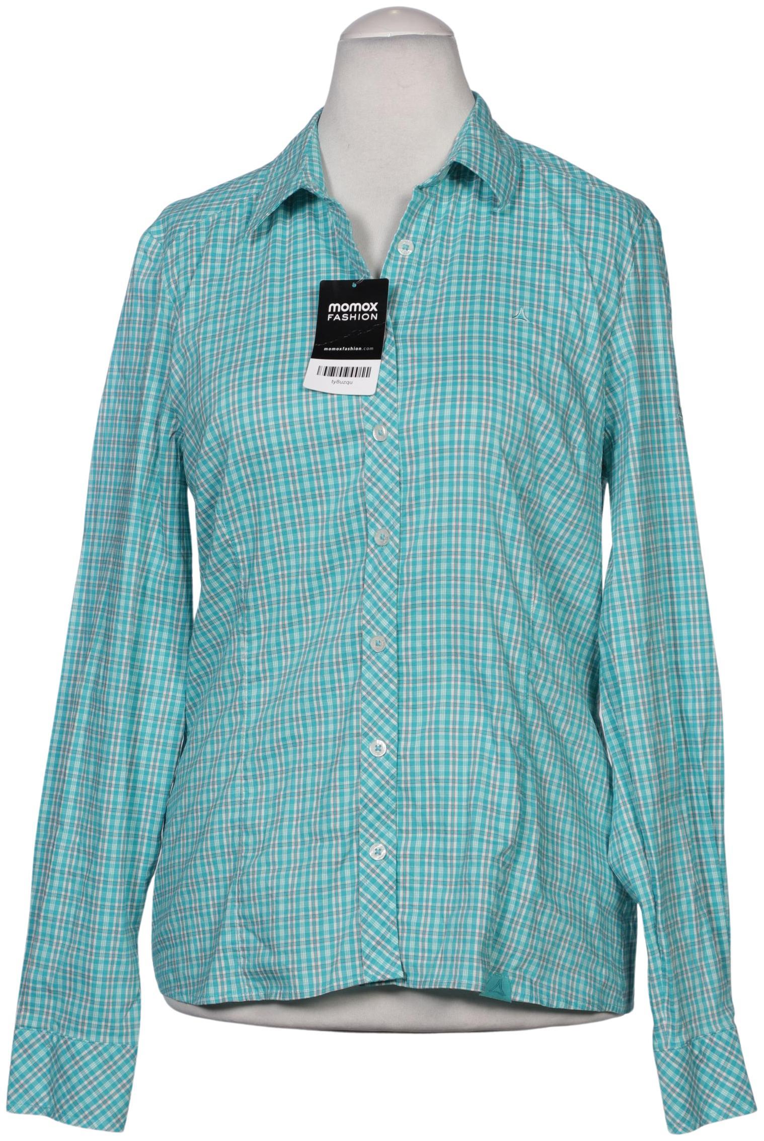 

Schöffel Damen Bluse, türkis, Gr. 38