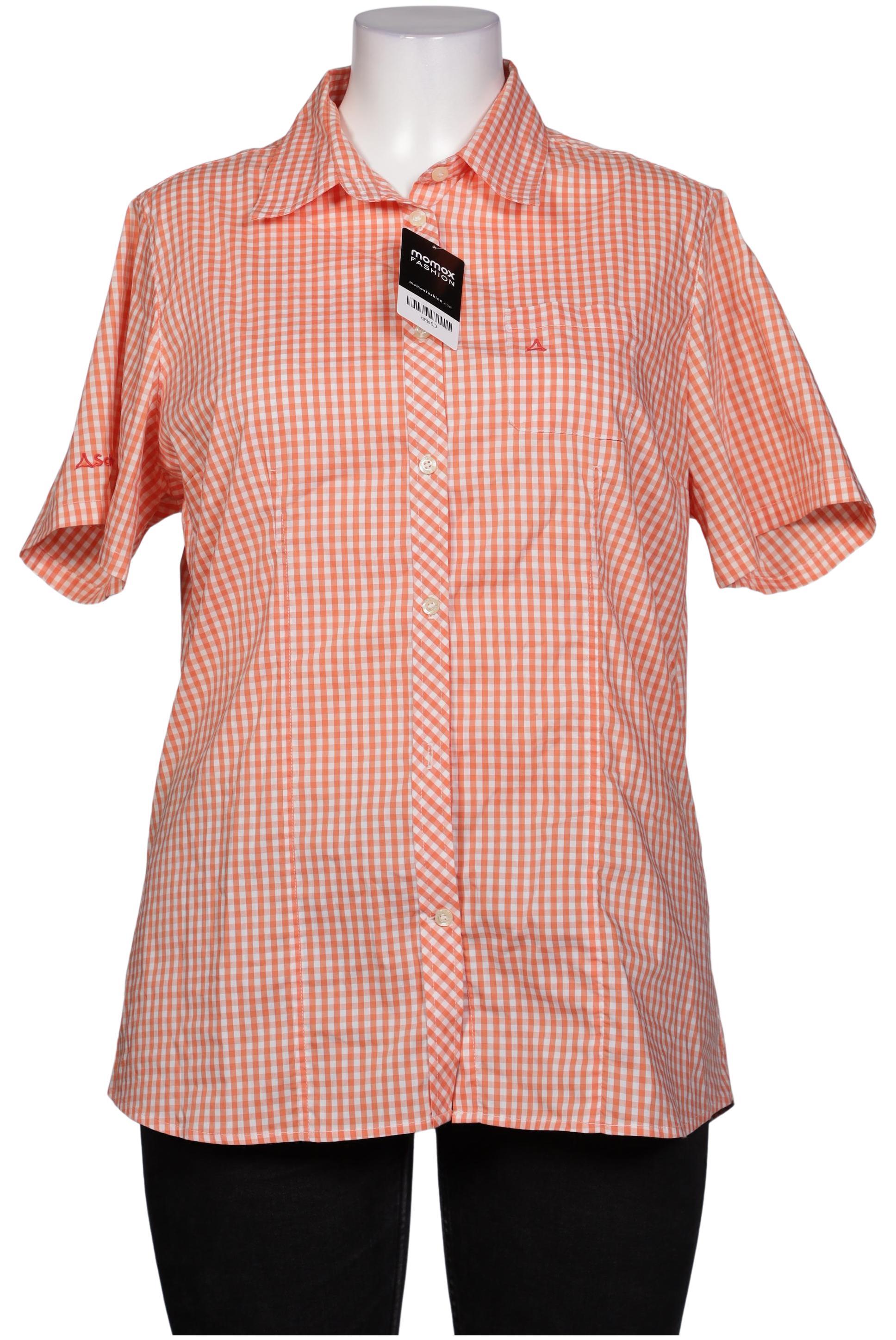 

Schöffel Damen Bluse, orange, Gr. 46