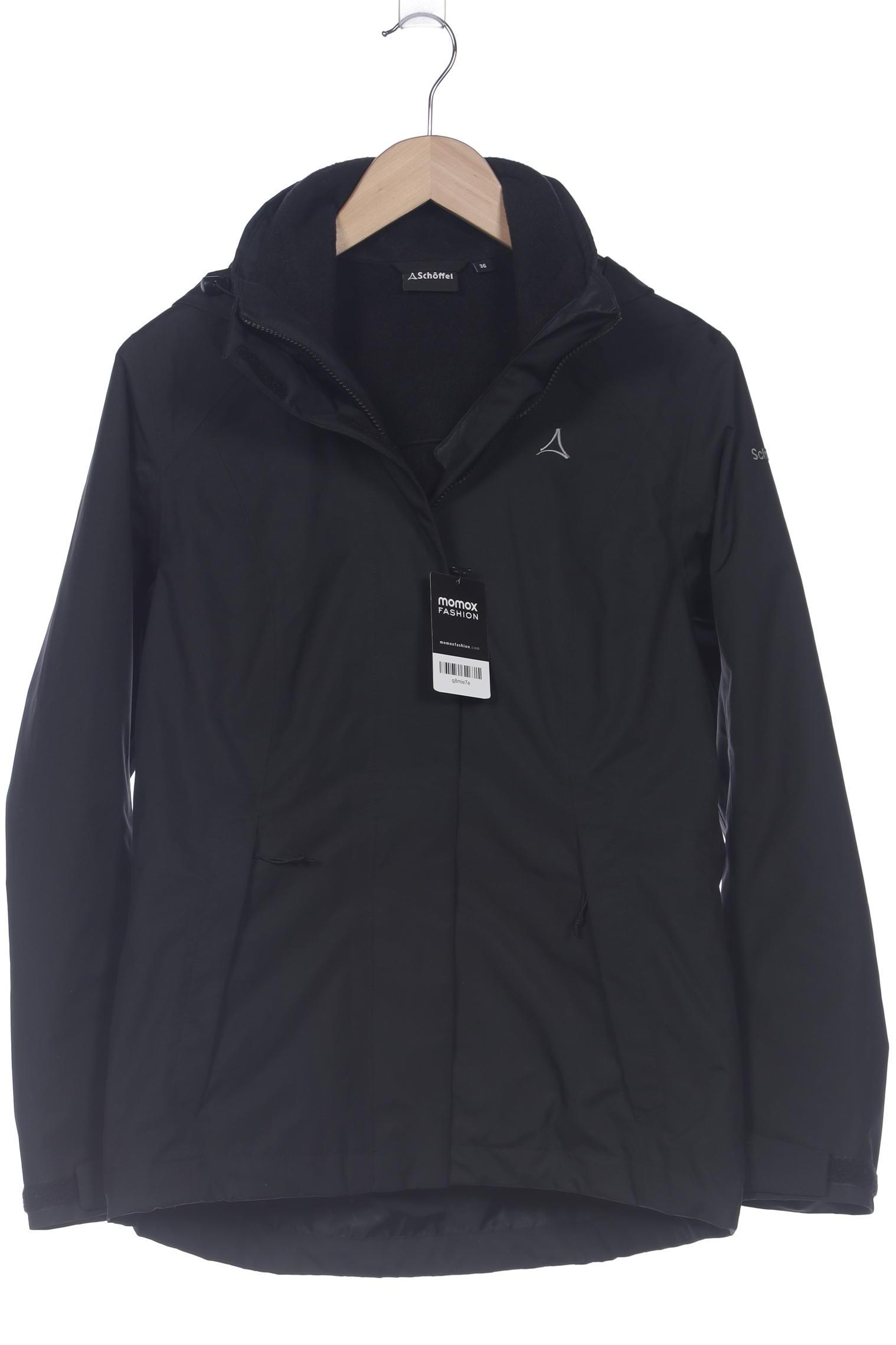 

Schöffel Damen Jacke, schwarz, Gr. 36