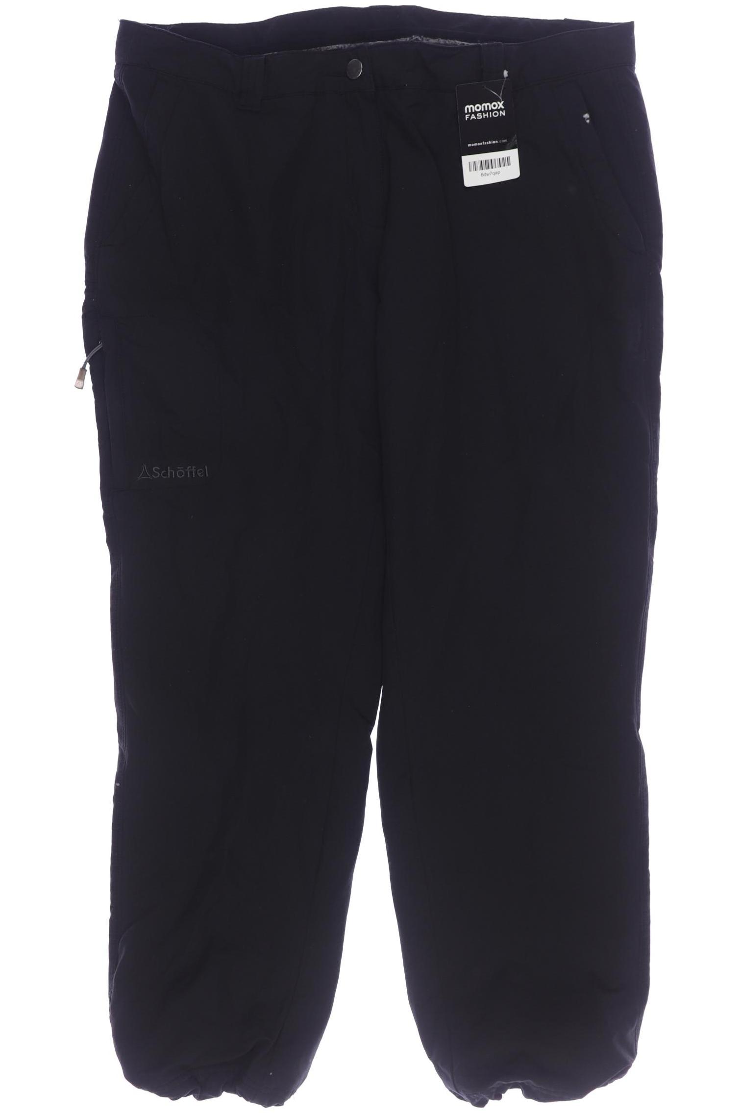 

Schöffel Damen Stoffhose, schwarz, Gr. 22