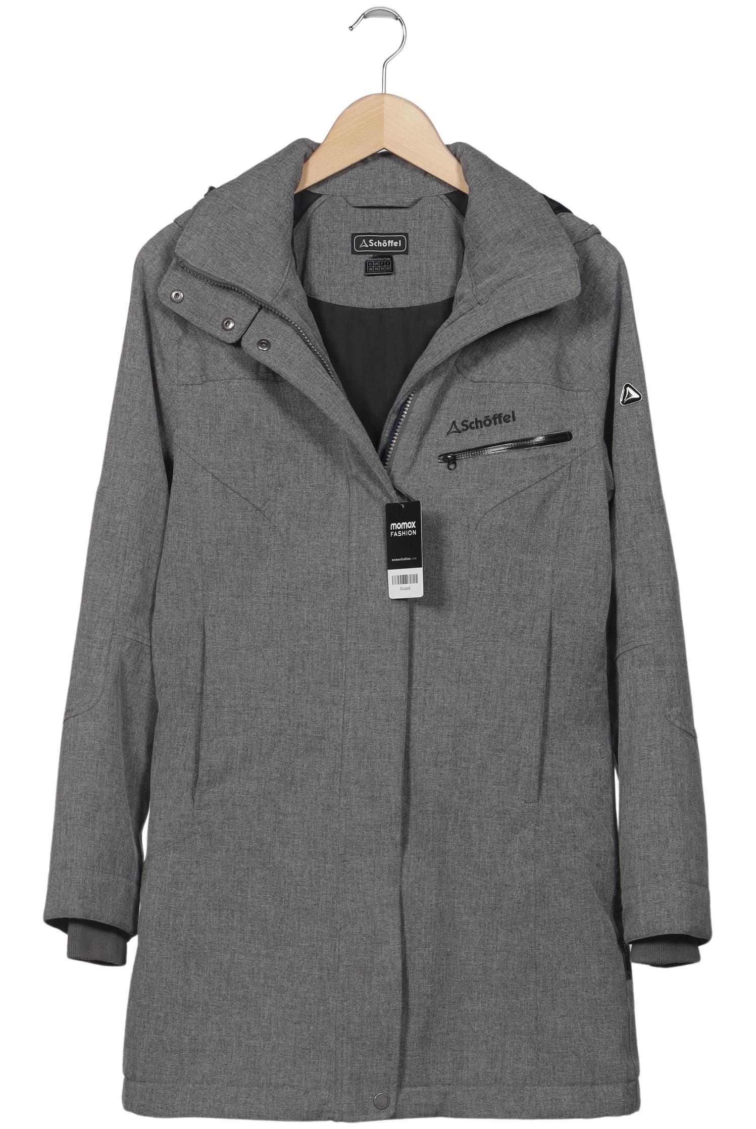 

Schöffel Damen Jacke, grau, Gr. 36