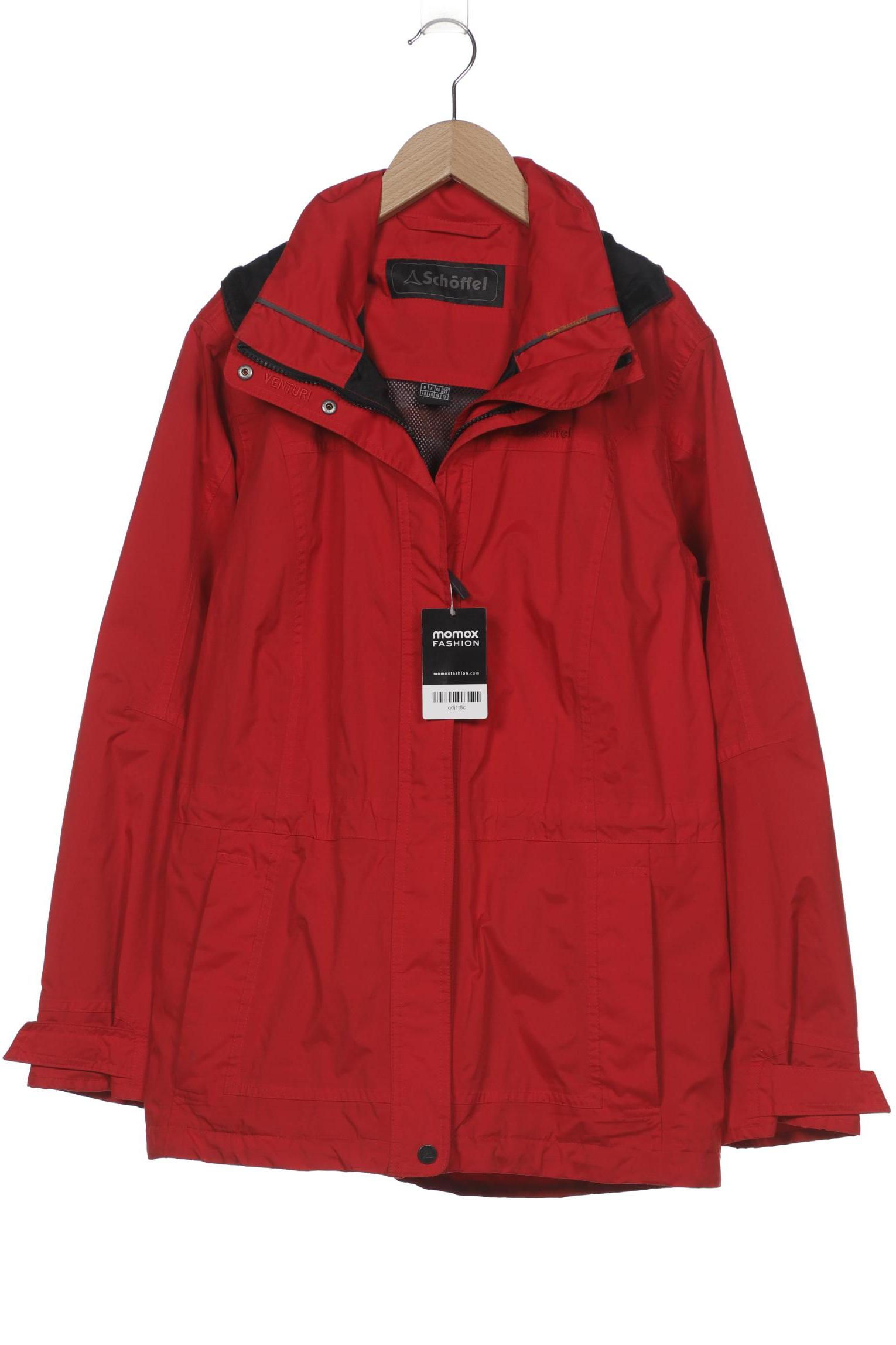 

Schöffel Damen Jacke, rot, Gr. 40