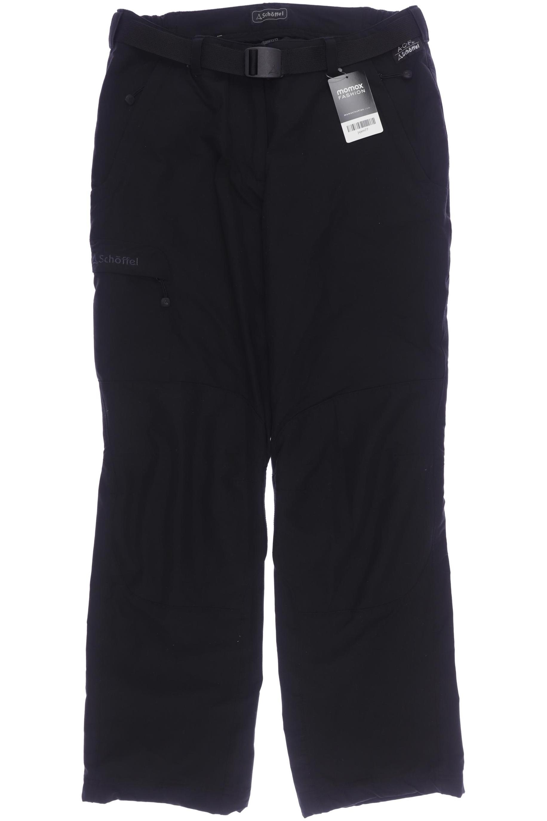 

Schöffel Damen Stoffhose, schwarz, Gr. 40