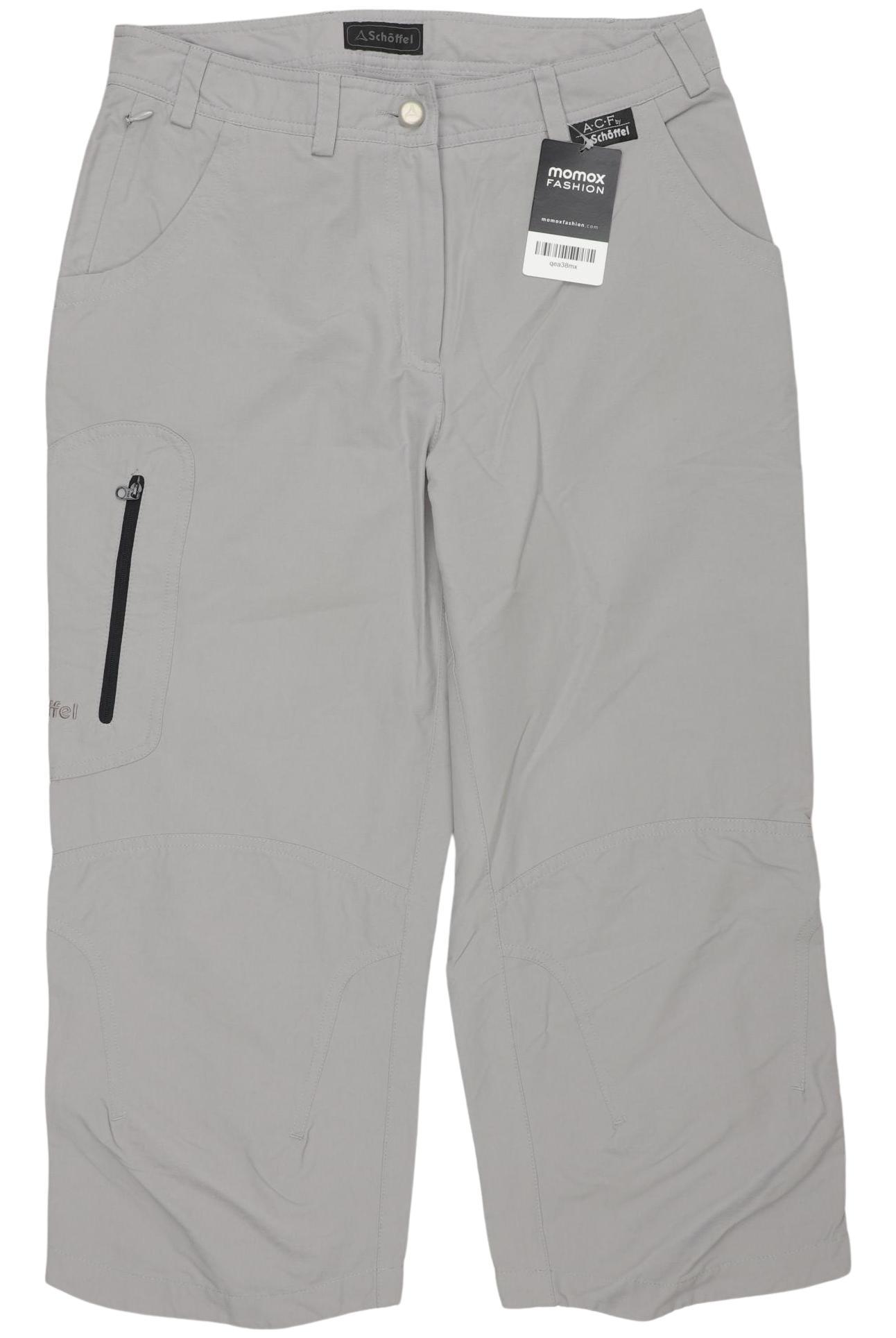 

Schöffel Damen Stoffhose, grau, Gr. 38