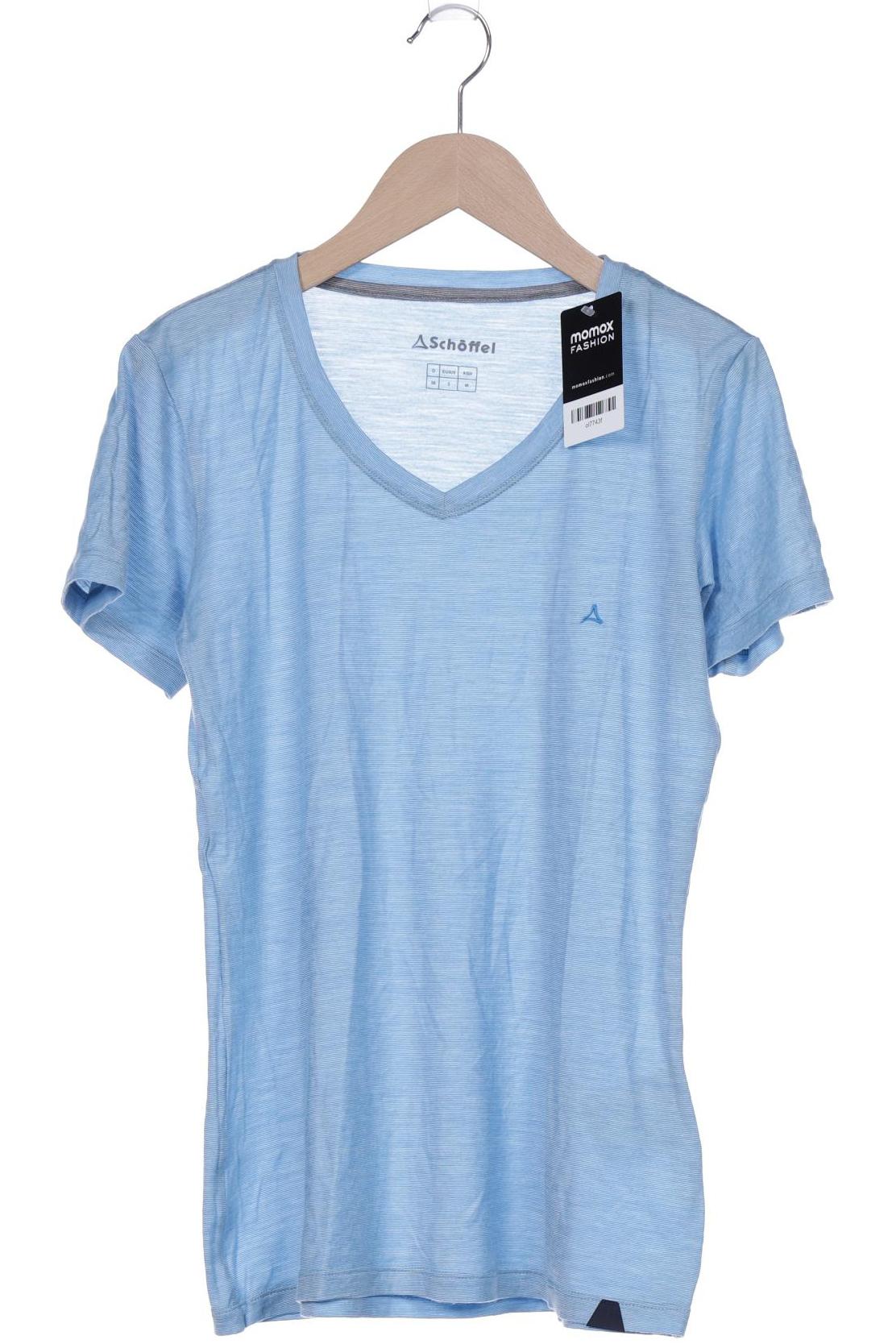

Schöffel Damen T-Shirt, hellblau, Gr. 36