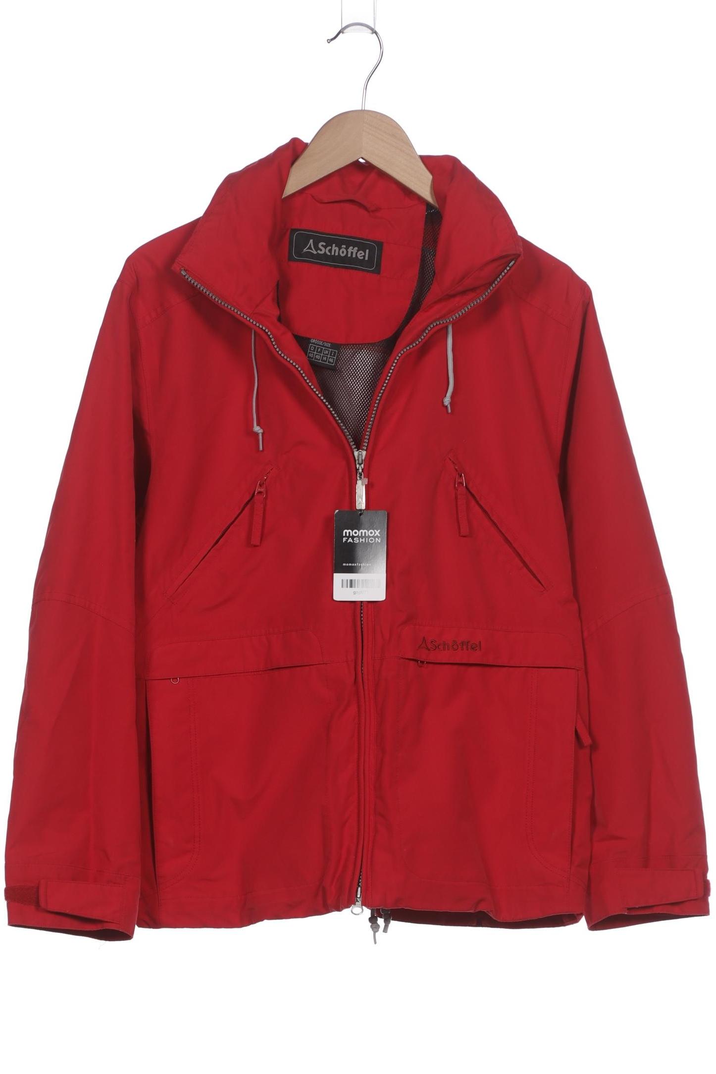 

Schöffel Damen Jacke, rot, Gr. 40