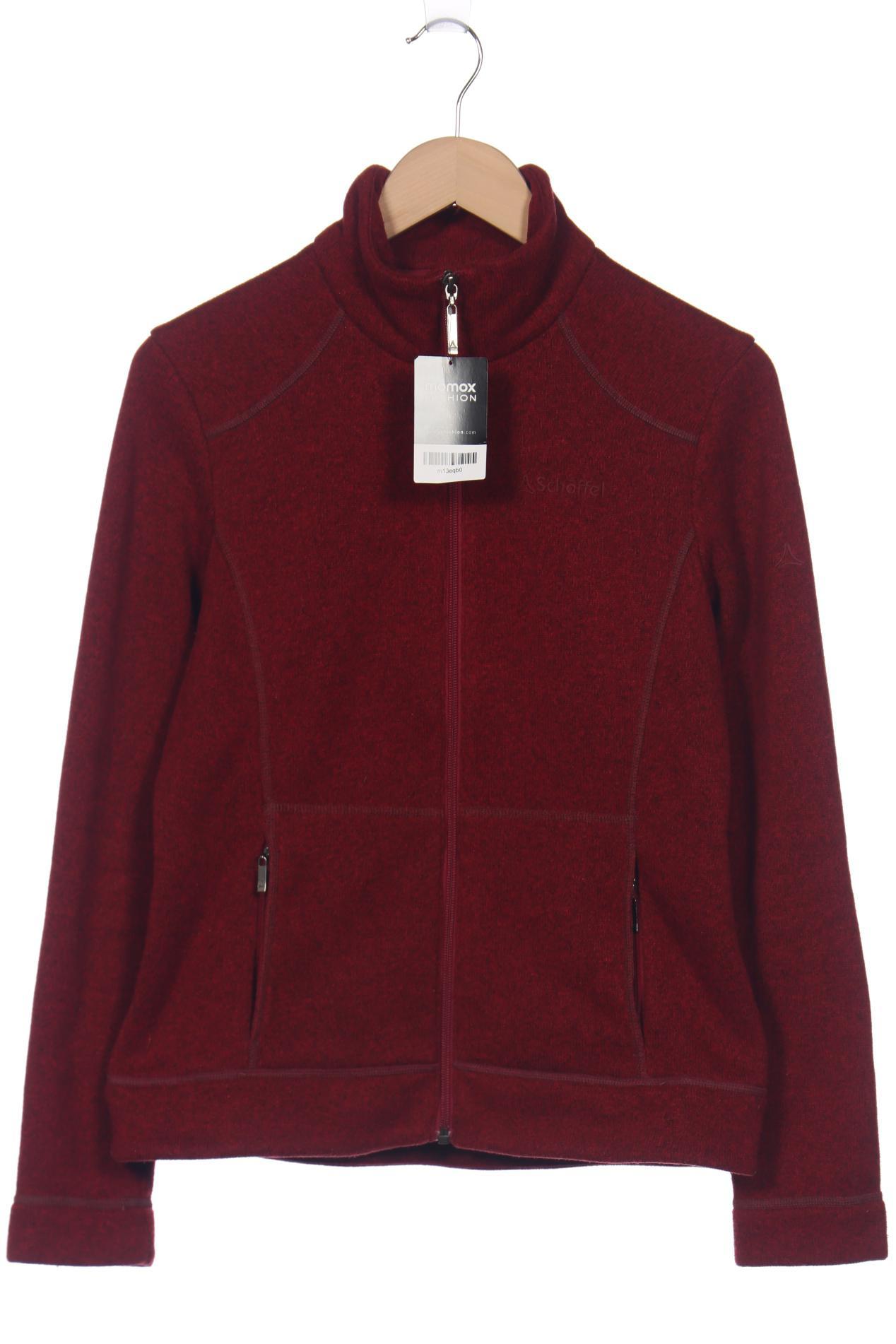 

Schöffel Damen Strickjacke, bordeaux, Gr. 38