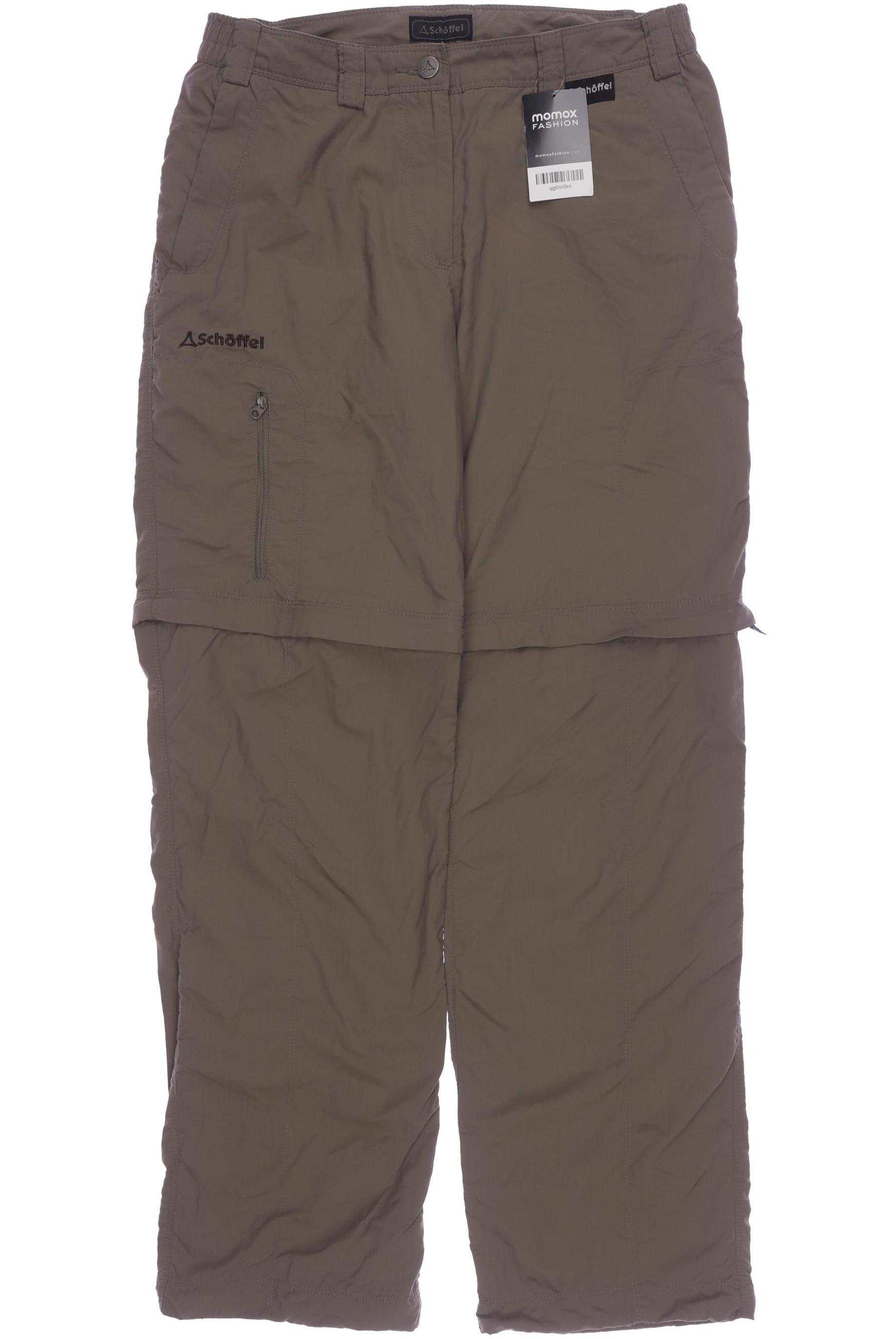 

Schöffel Damen Stoffhose, braun, Gr. 38