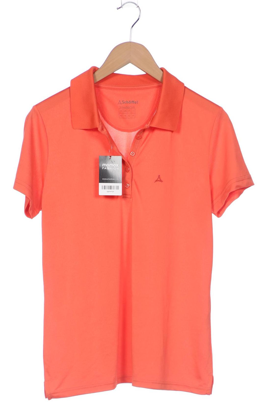 

Schöffel Damen Poloshirt, orange