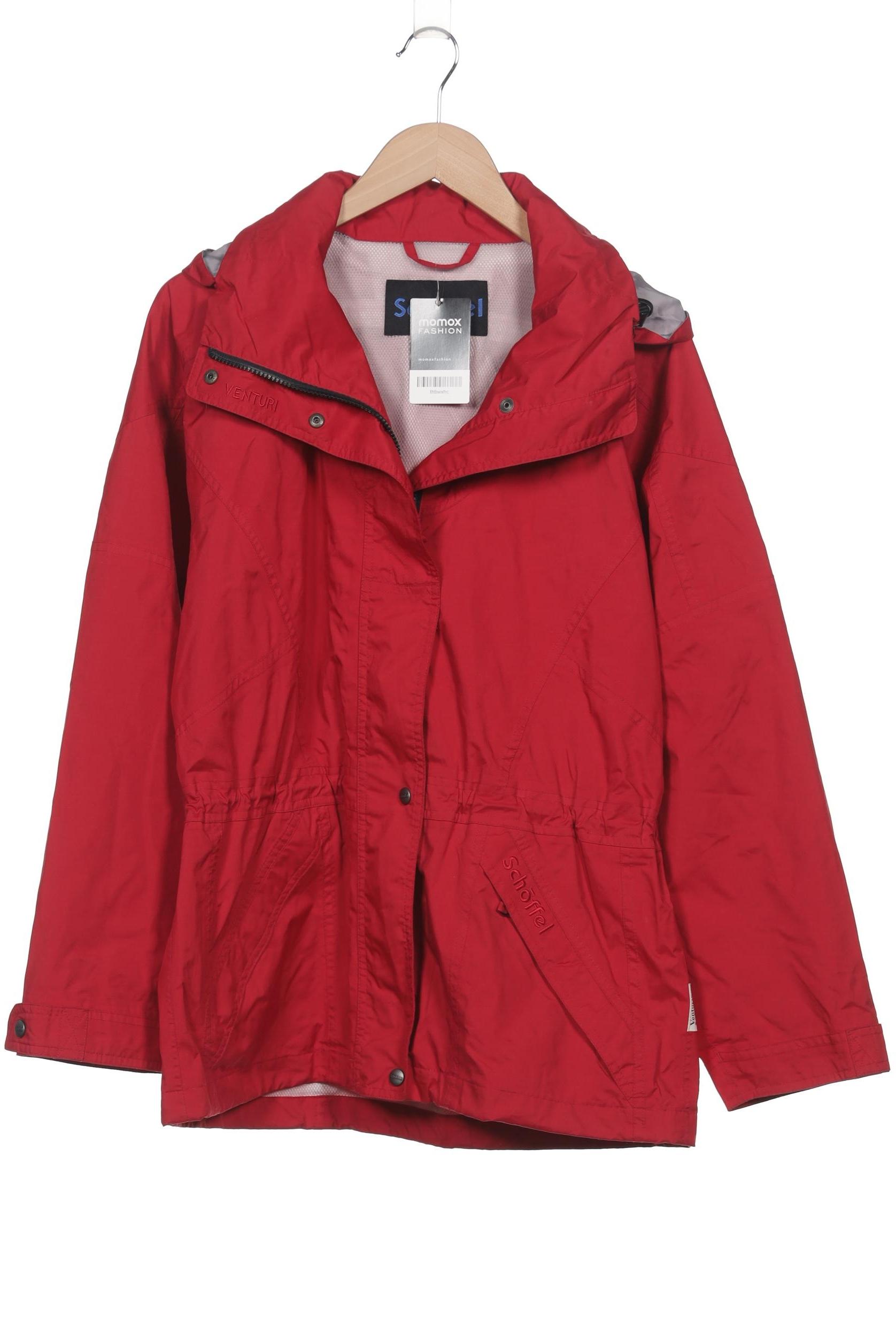 

Schöffel Damen Mantel, rot, Gr. 40