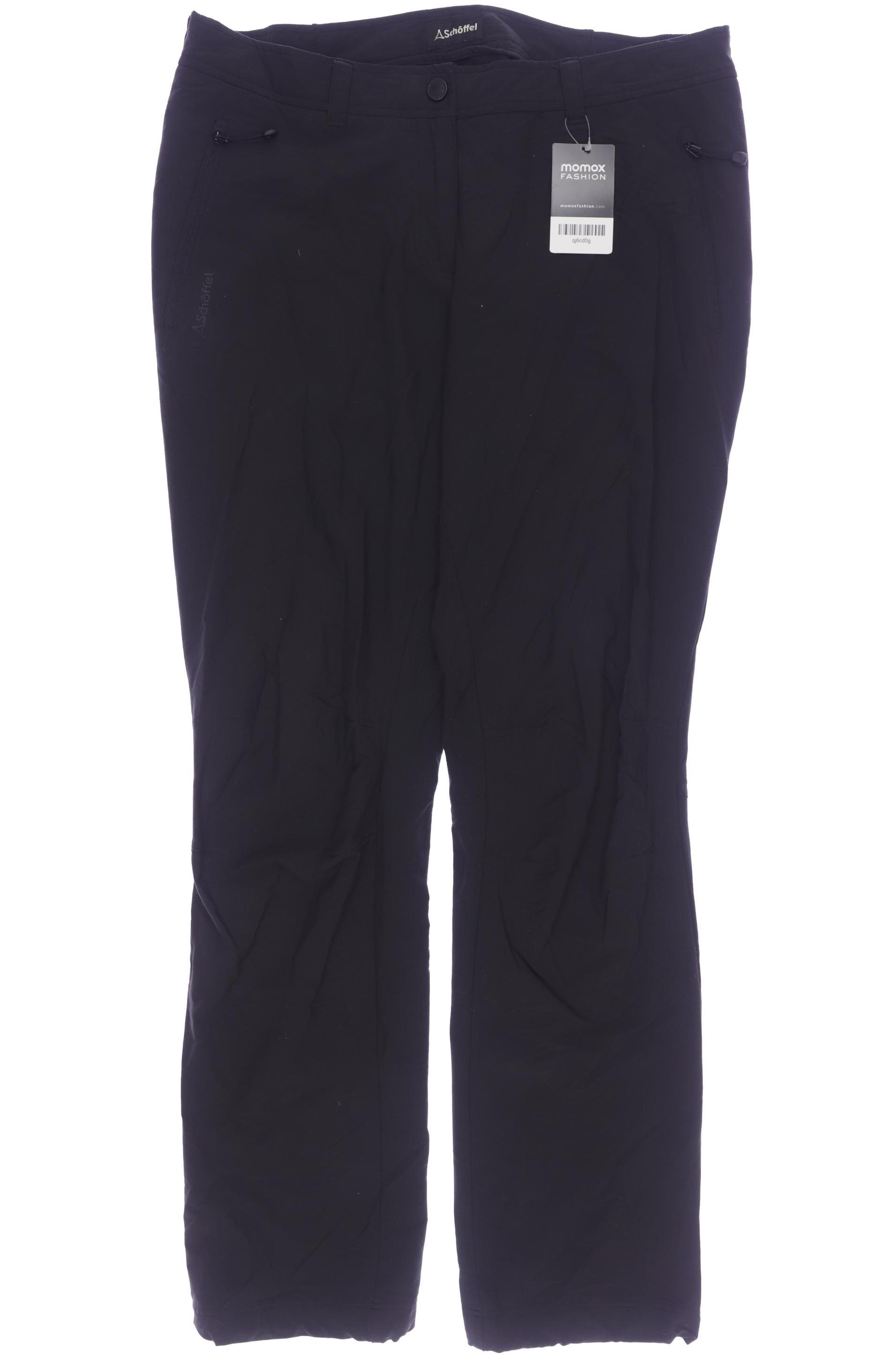 

Schöffel Damen Stoffhose, schwarz, Gr. 42