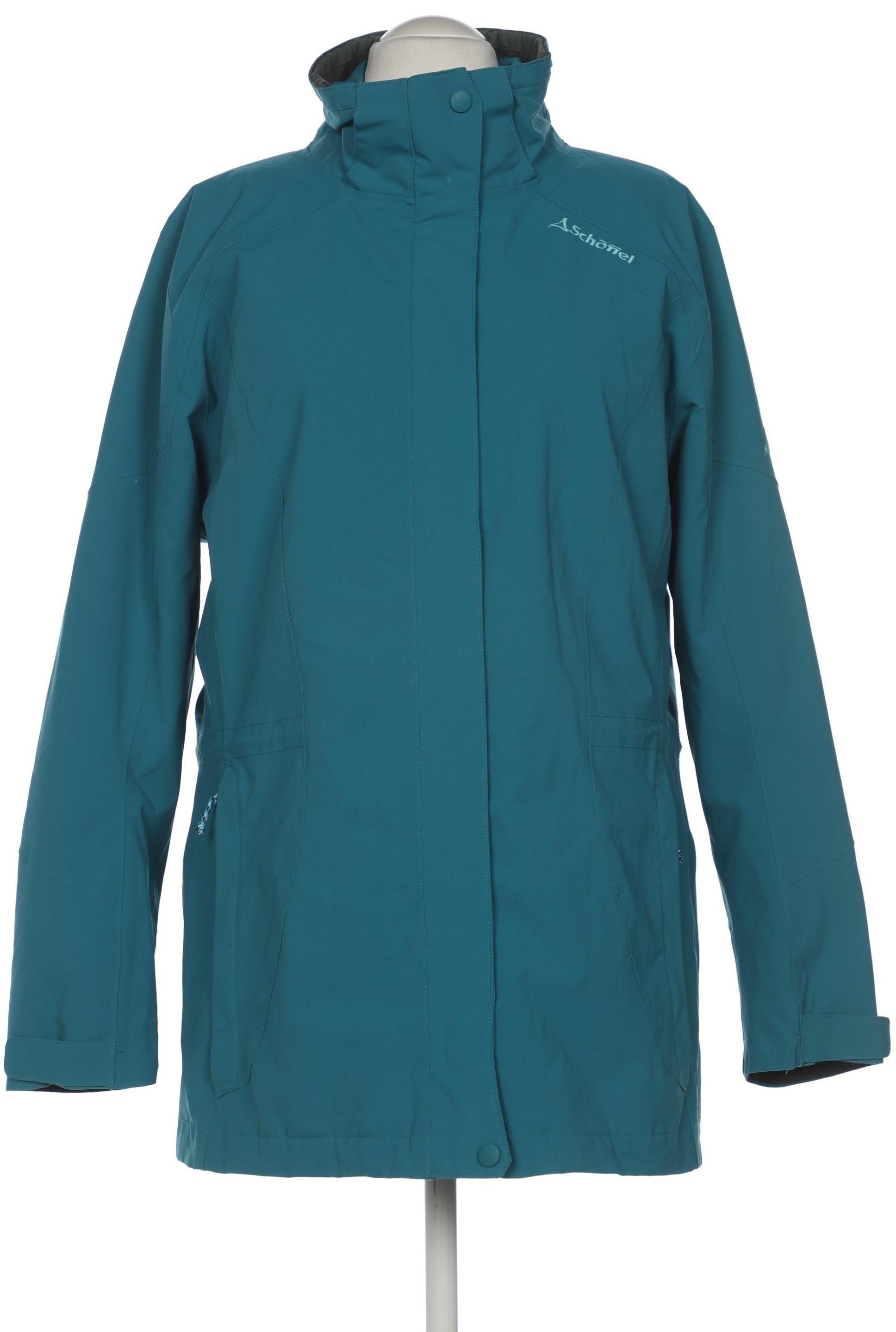 

Schöffel Damen Jacke, blau, Gr. 52