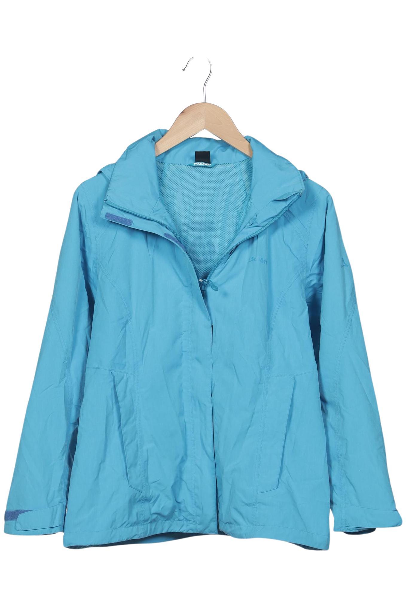 

Schöffel Damen Jacke, hellblau, Gr. 22
