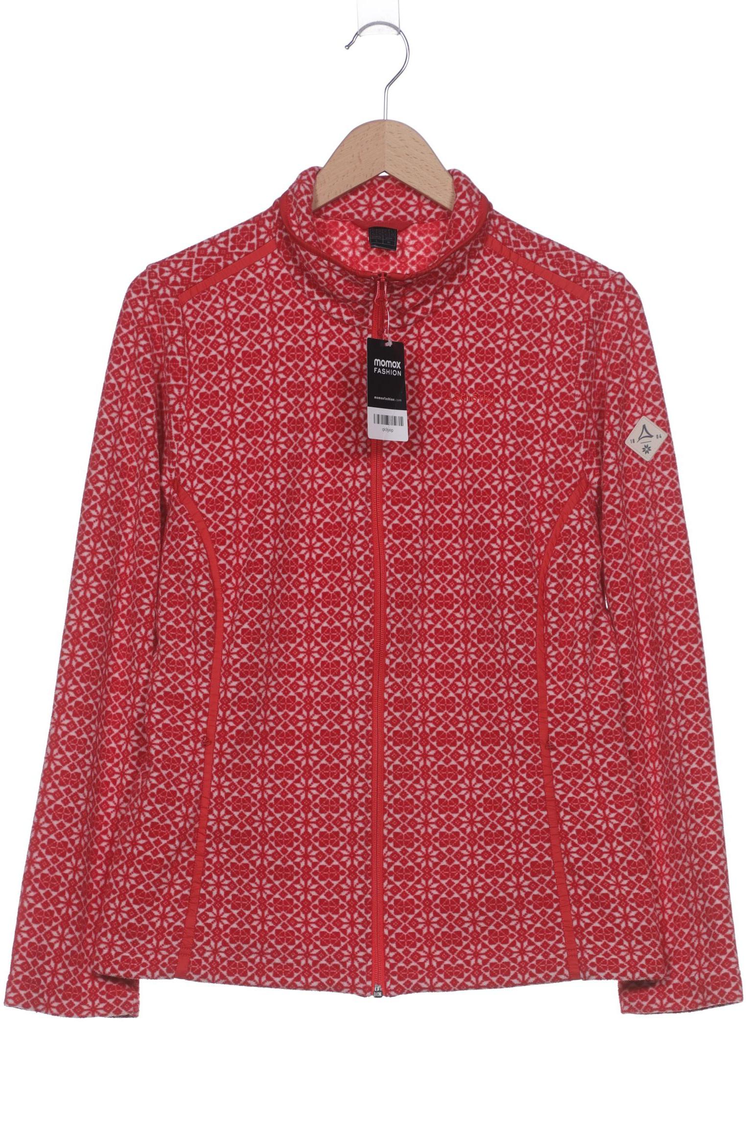 

Schöffel Damen Sweatshirt, rot, Gr. 42