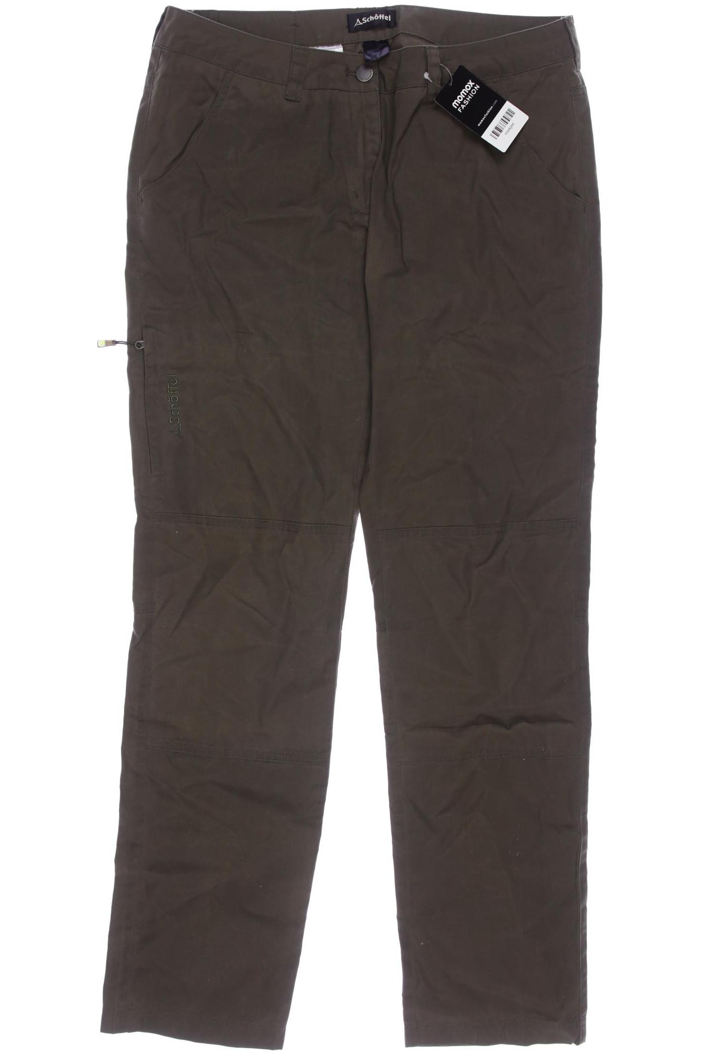 

Schöffel Damen Stoffhose, grün, Gr. 38