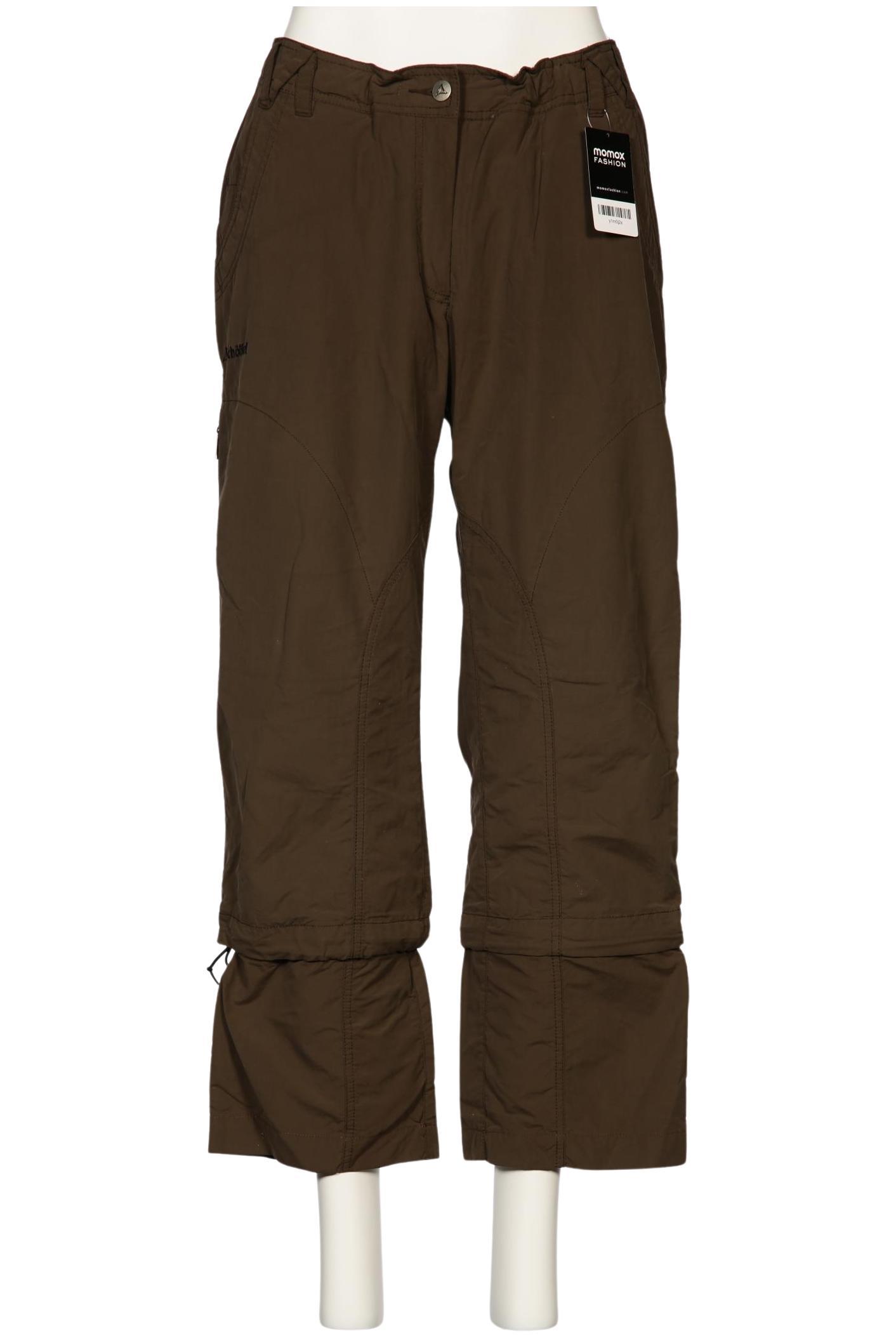 

Schöffel Damen Stoffhose, braun, Gr. 42