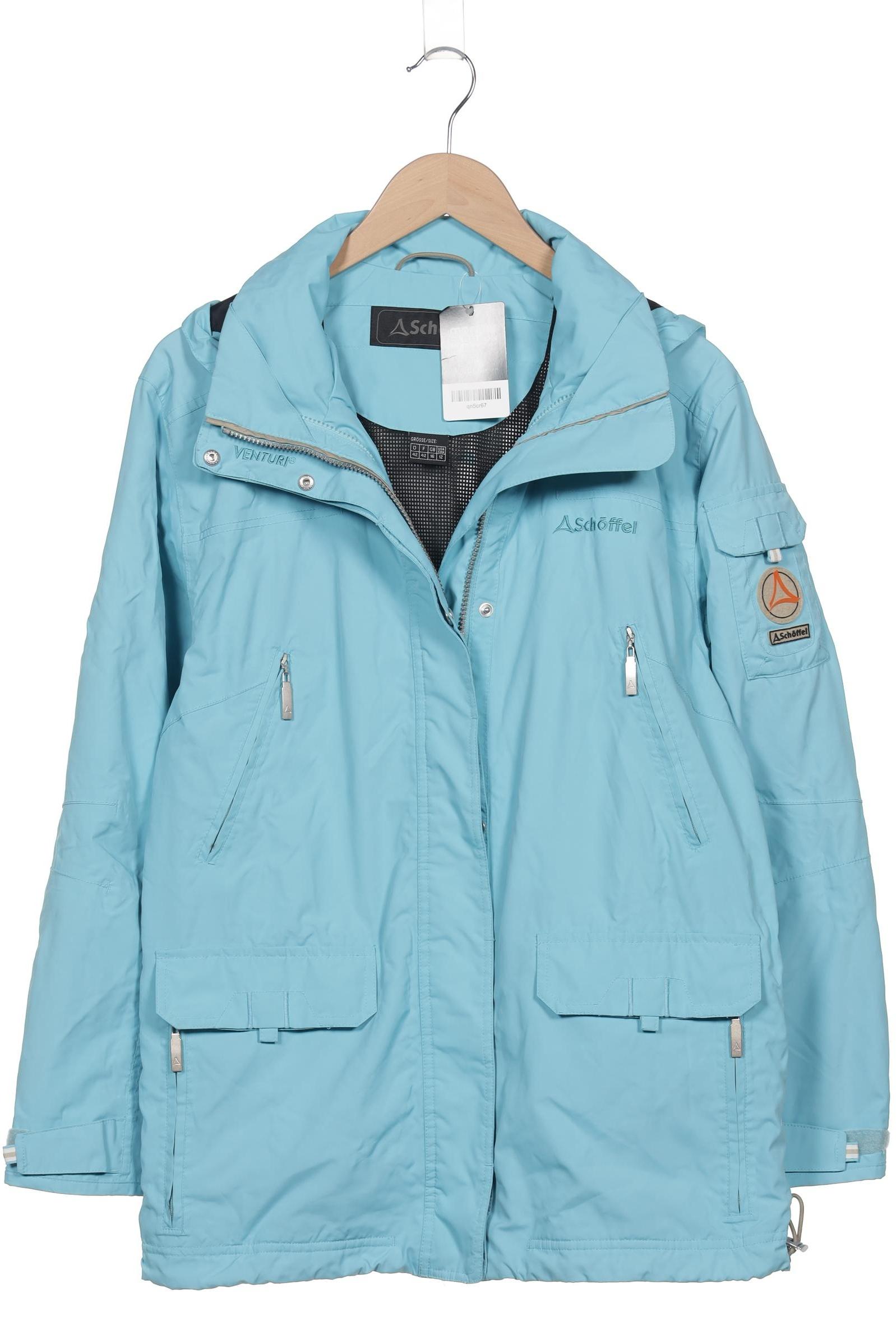 

Schöffel Damen Jacke, blau, Gr. 42