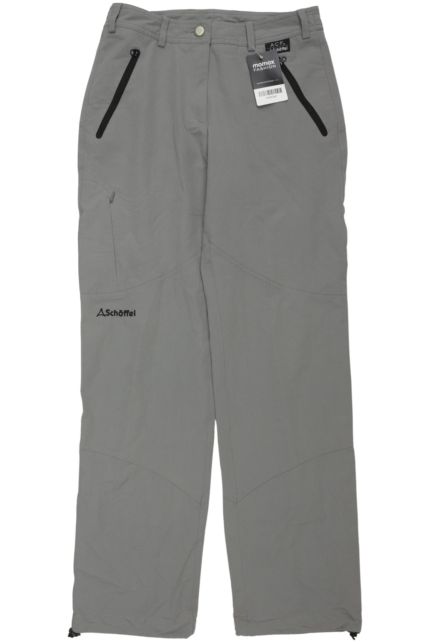 

Schöffel Damen Stoffhose, grau, Gr. 34
