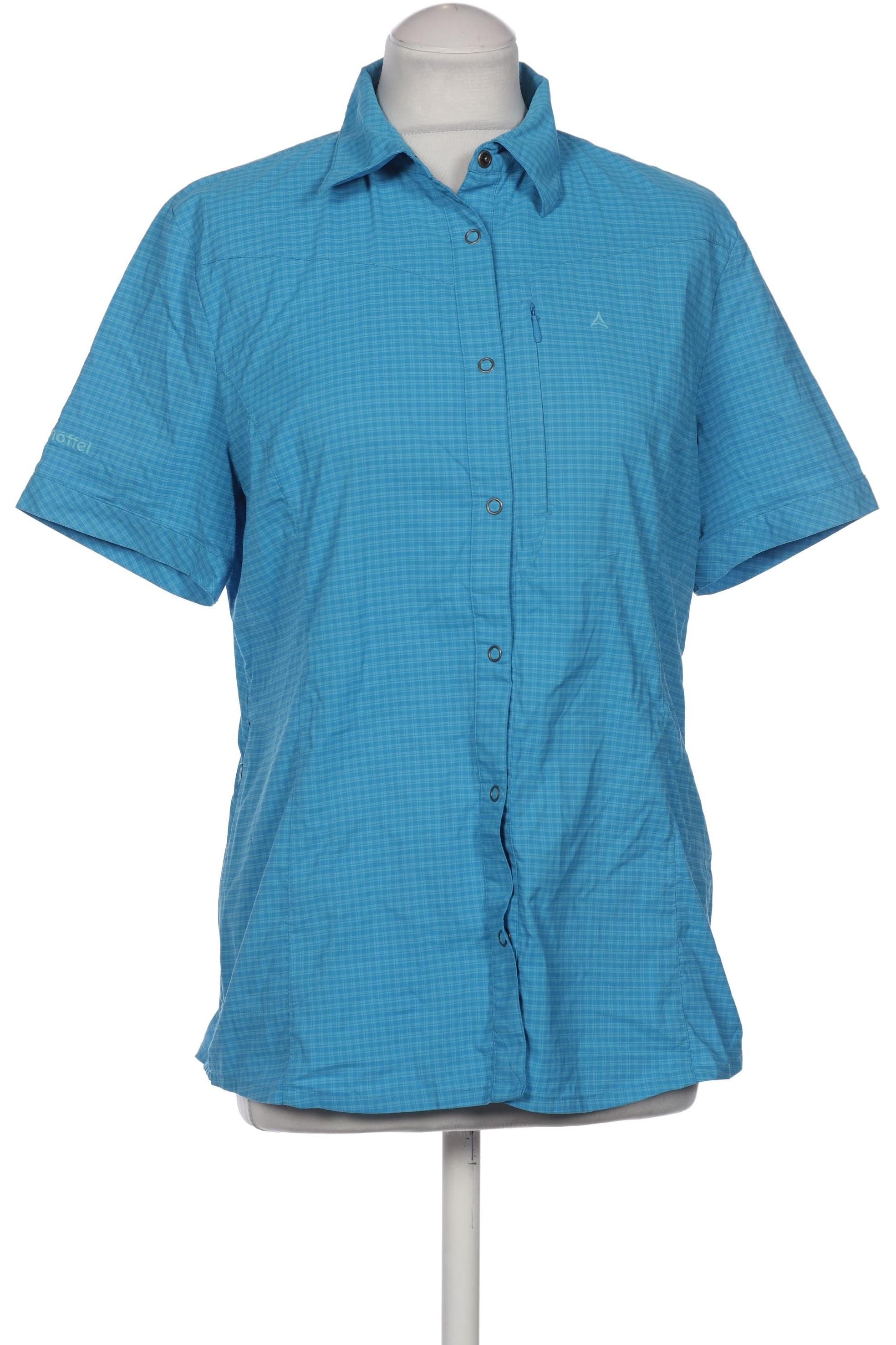 

Schöffel Damen Bluse, blau, Gr. 38