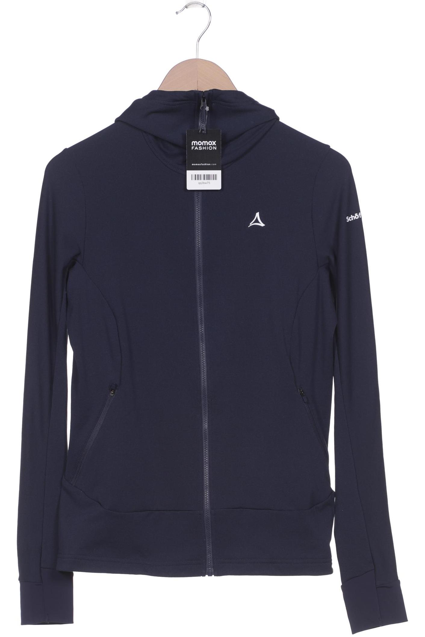 

Schöffel Damen Kapuzenpullover, marineblau