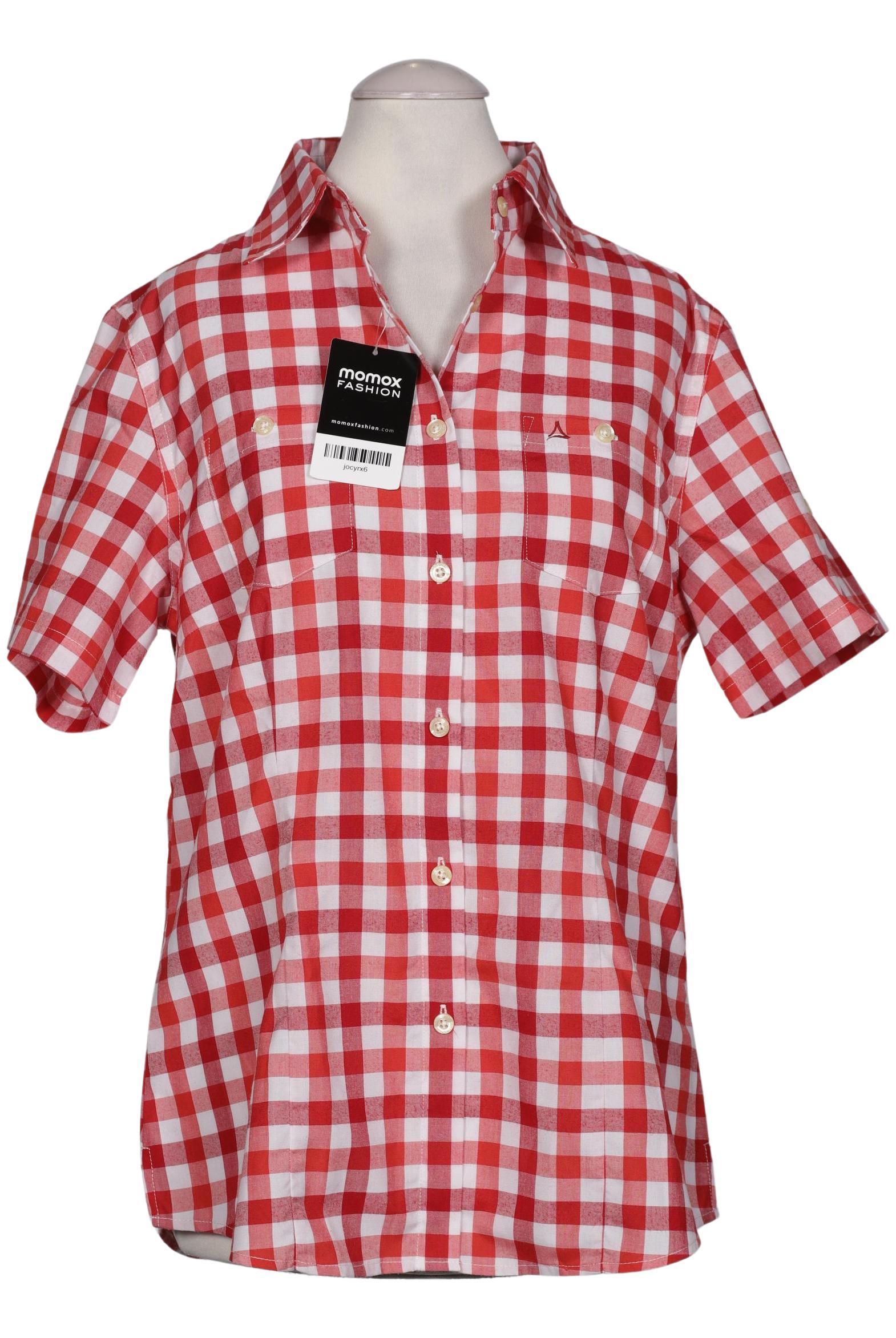 

Schöffel Damen Bluse, rot, Gr. 38