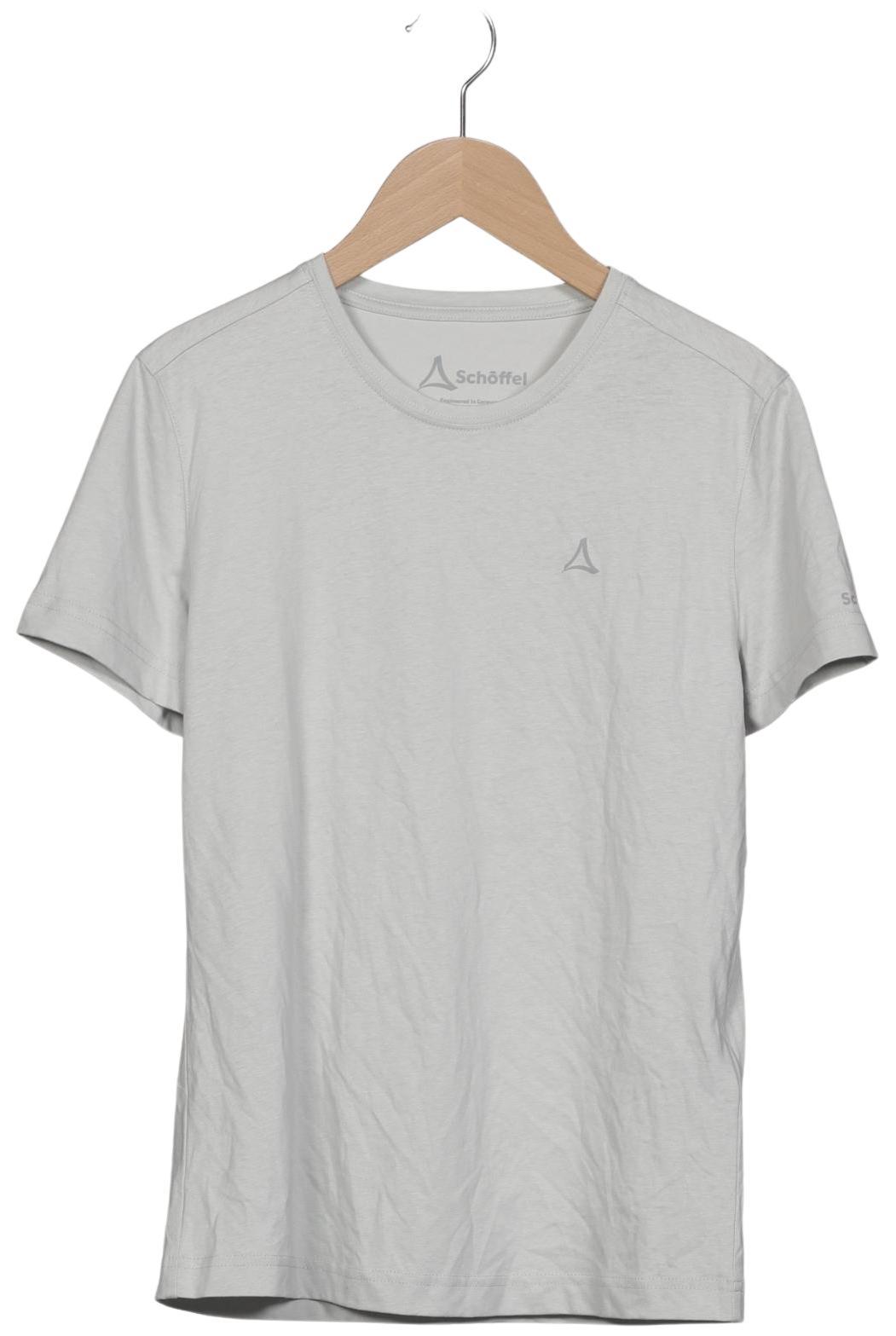 

Schöffel Damen T-Shirt, grau, Gr. 34