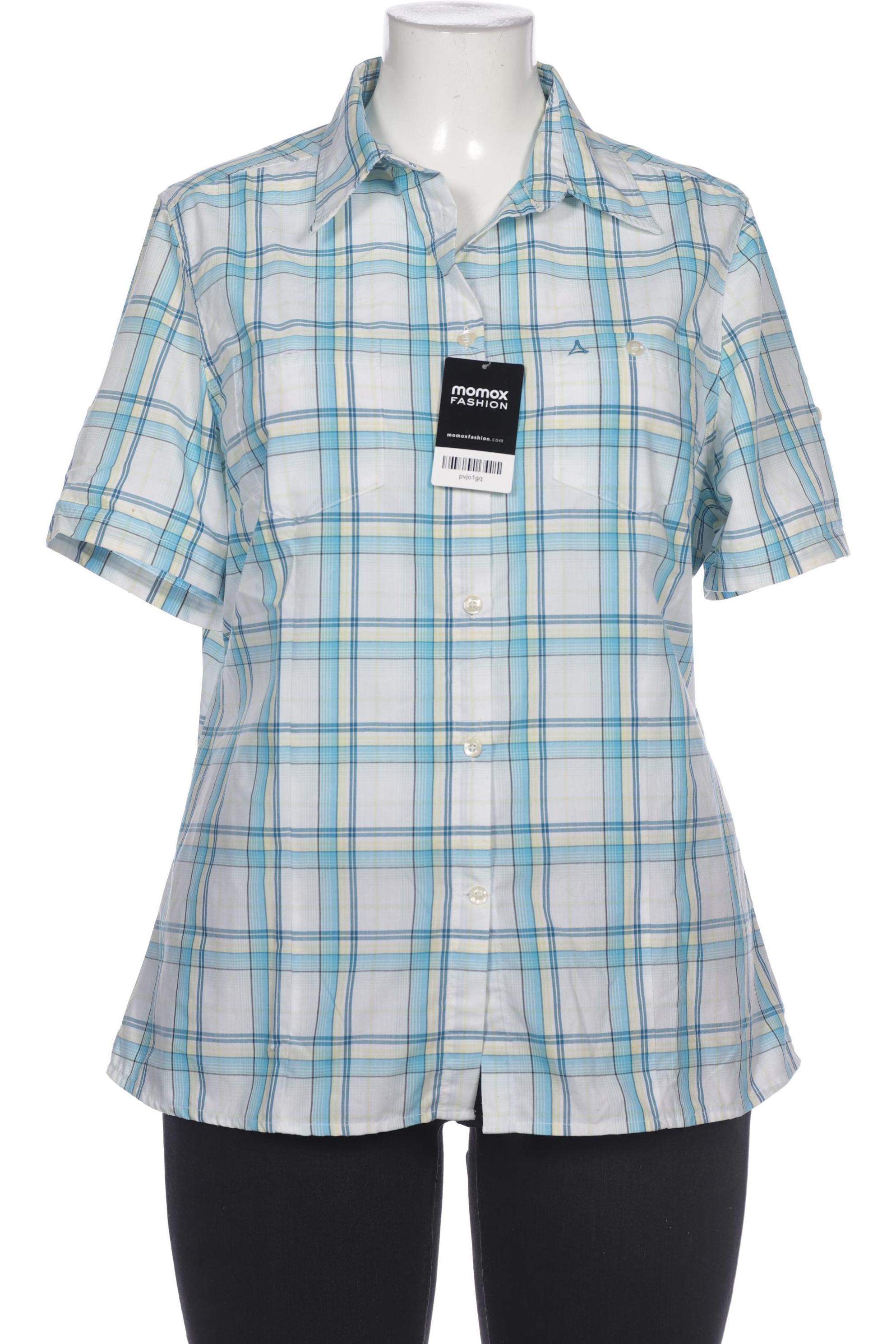 

Schöffel Damen Bluse, blau, Gr. 46