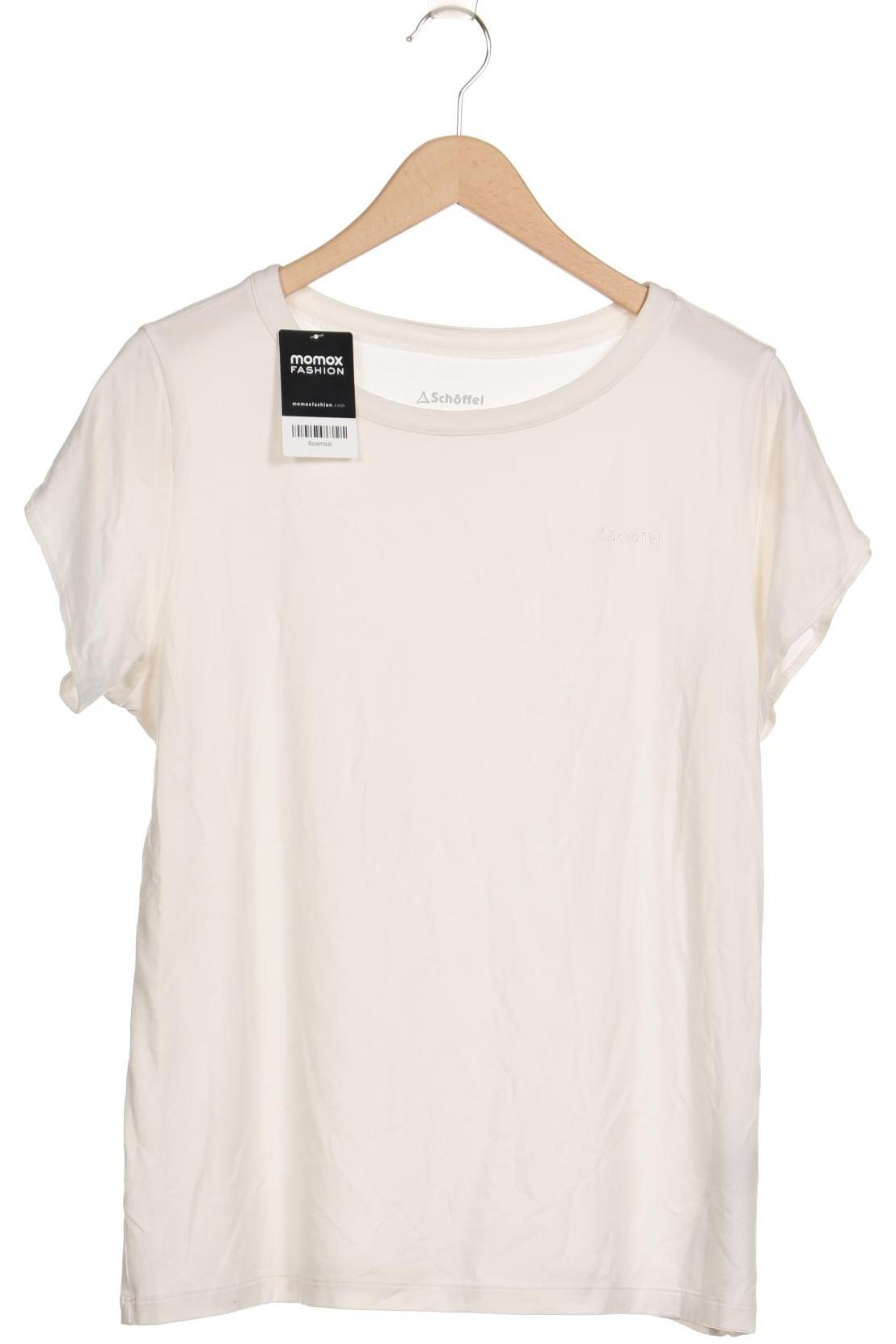 

Schöffel Damen T-Shirt, weiß, Gr. 46